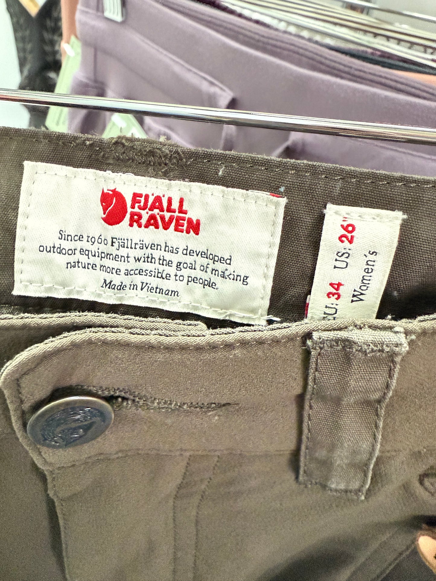 Fjallraven Nikka Hiking Trouser 35” (26)