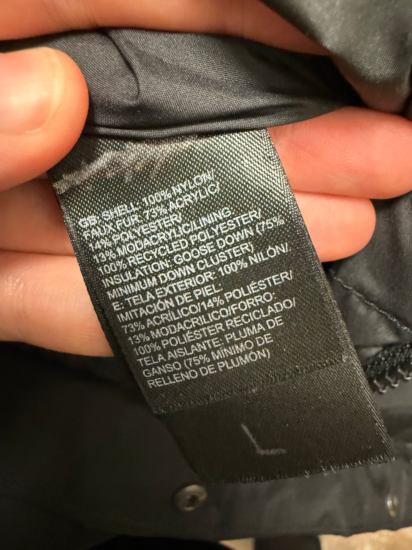 The North Face Parka (M)