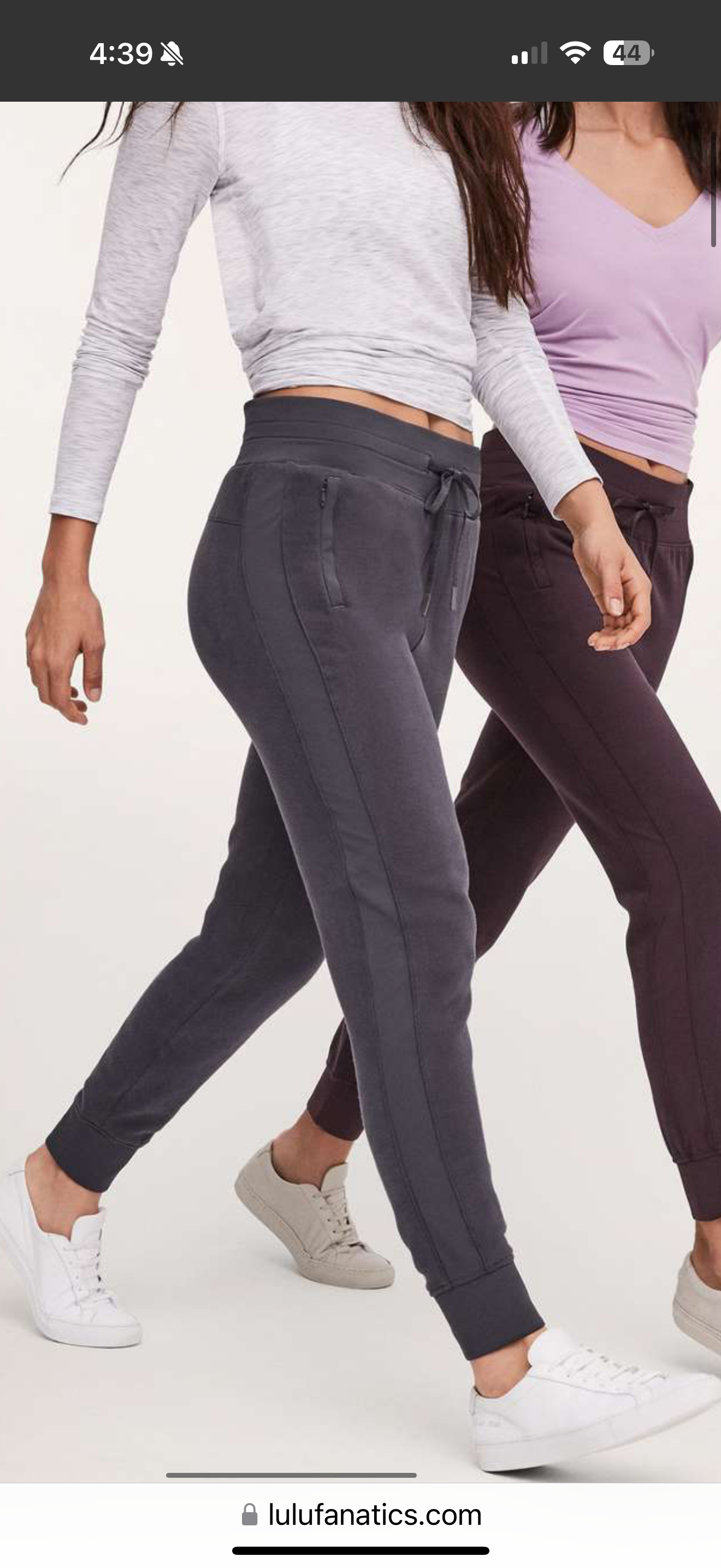 CLEARANCE Lululemon Get Going MR Jogger 28” (2)
