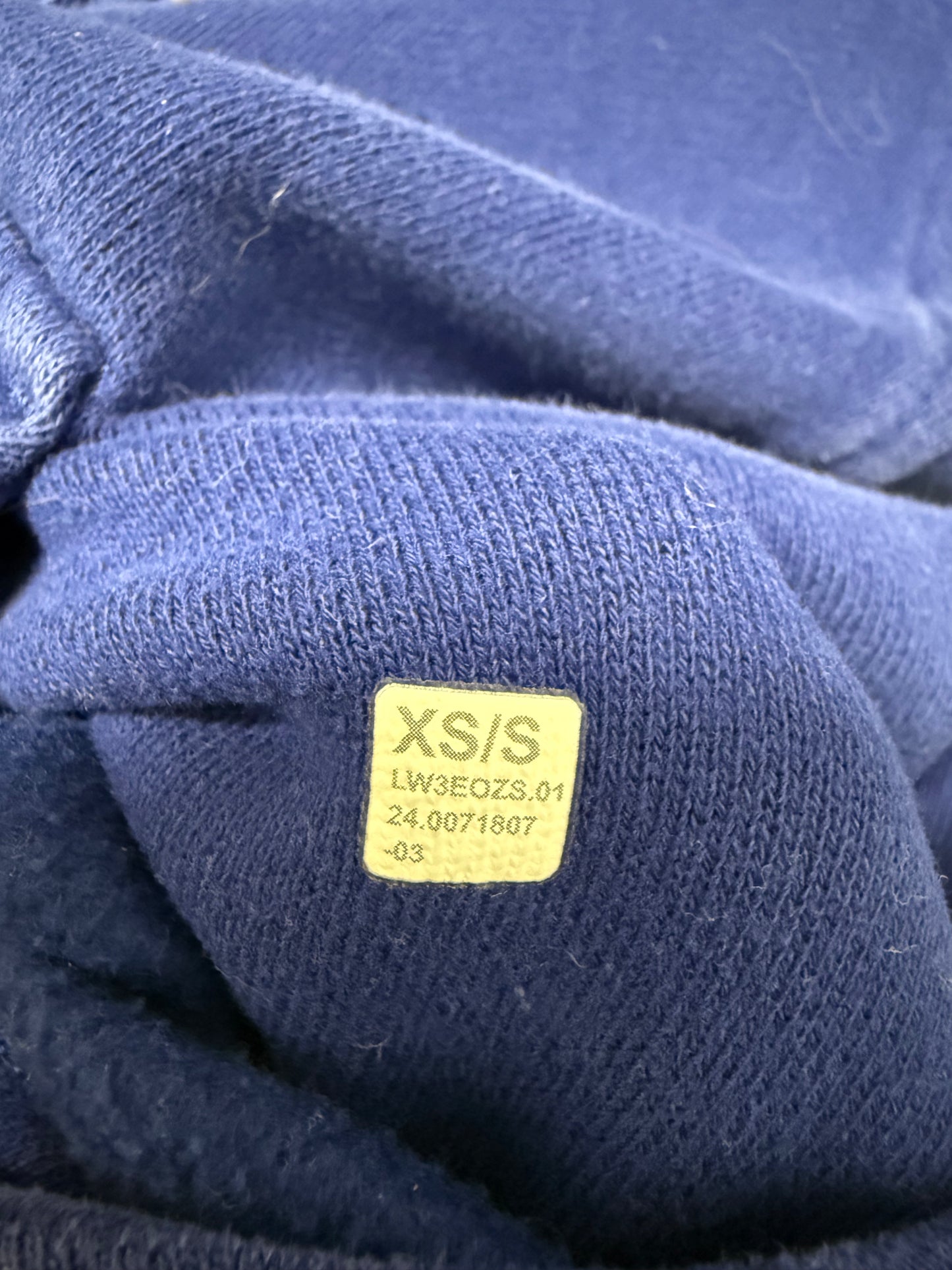 Lululemon Scuba Oversized Full Zip (XS/S)
