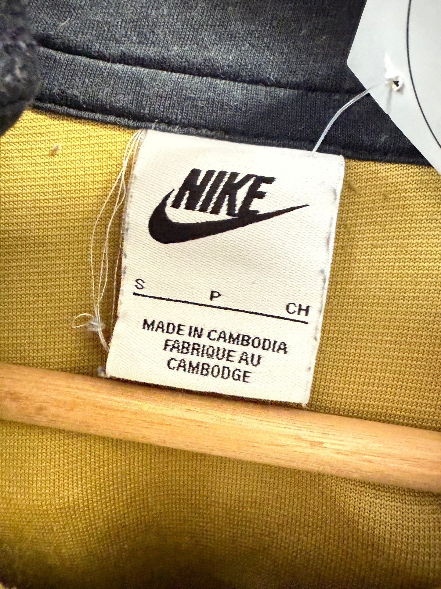 Nike Utility Oversized Half Zip Fleece Pullover (S)