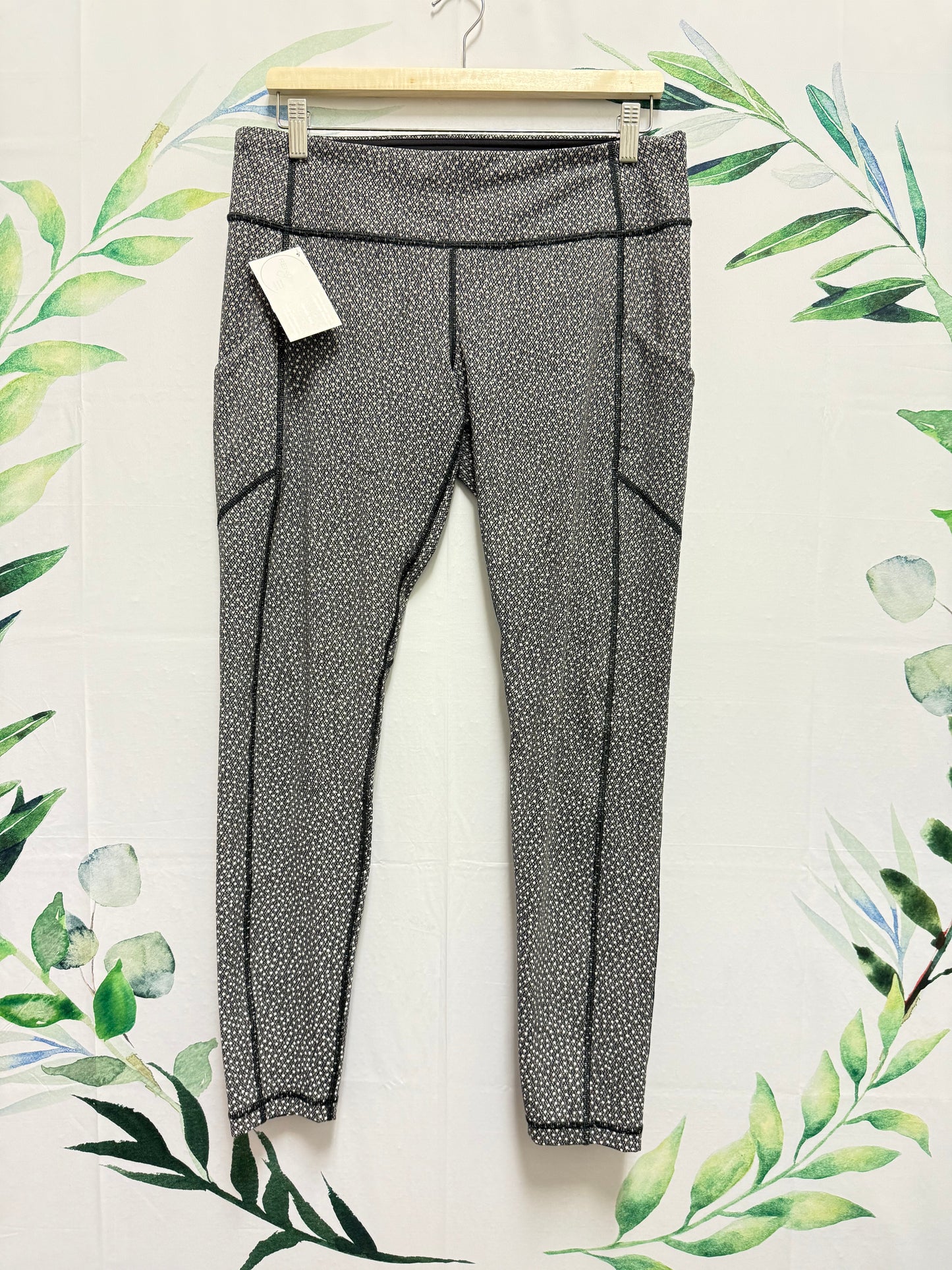 Lululemon Speed IV MR Tight Reflective 29” (10)