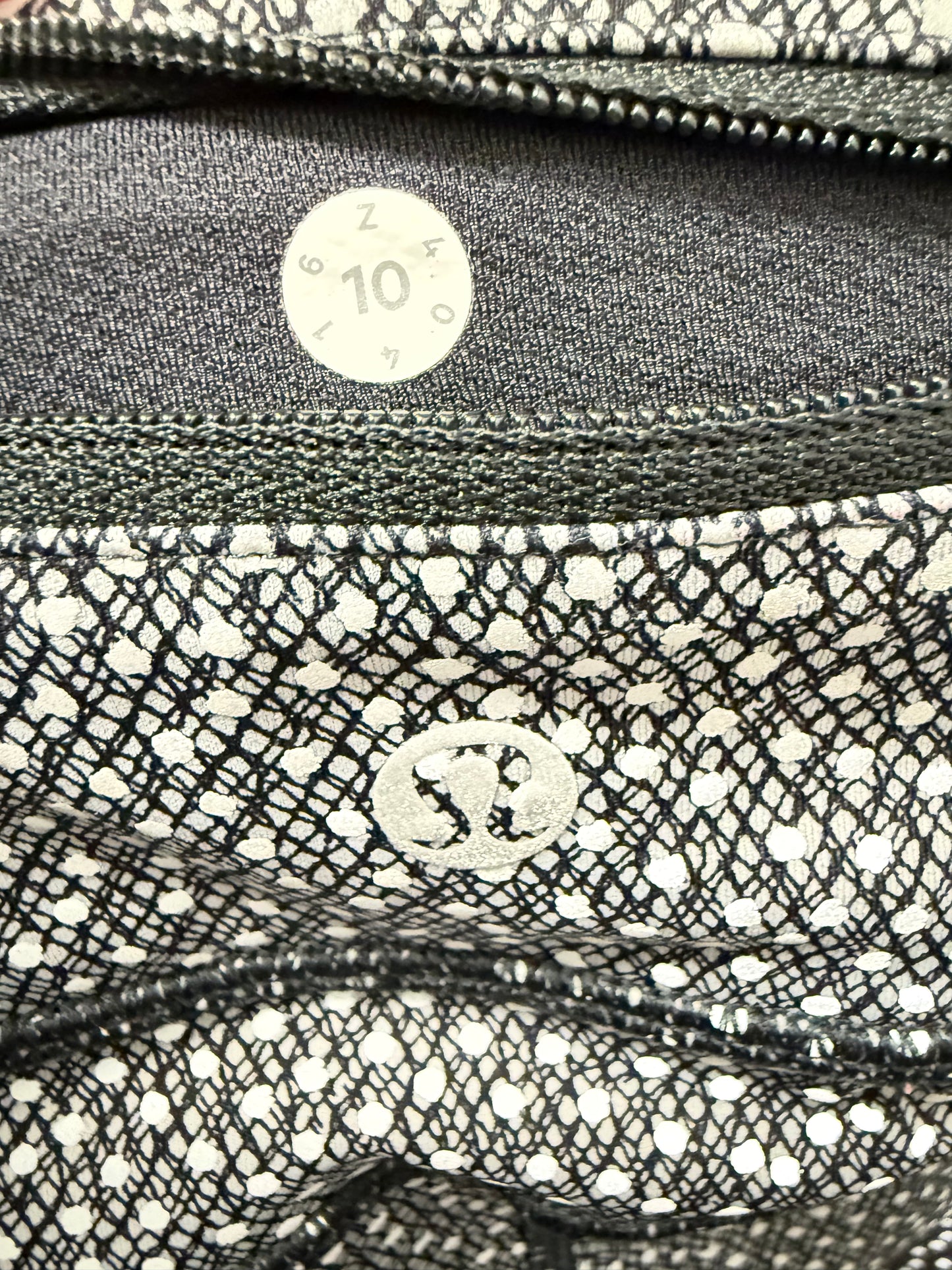 Lululemon Speed IV MR Tight Reflective 29” (10)