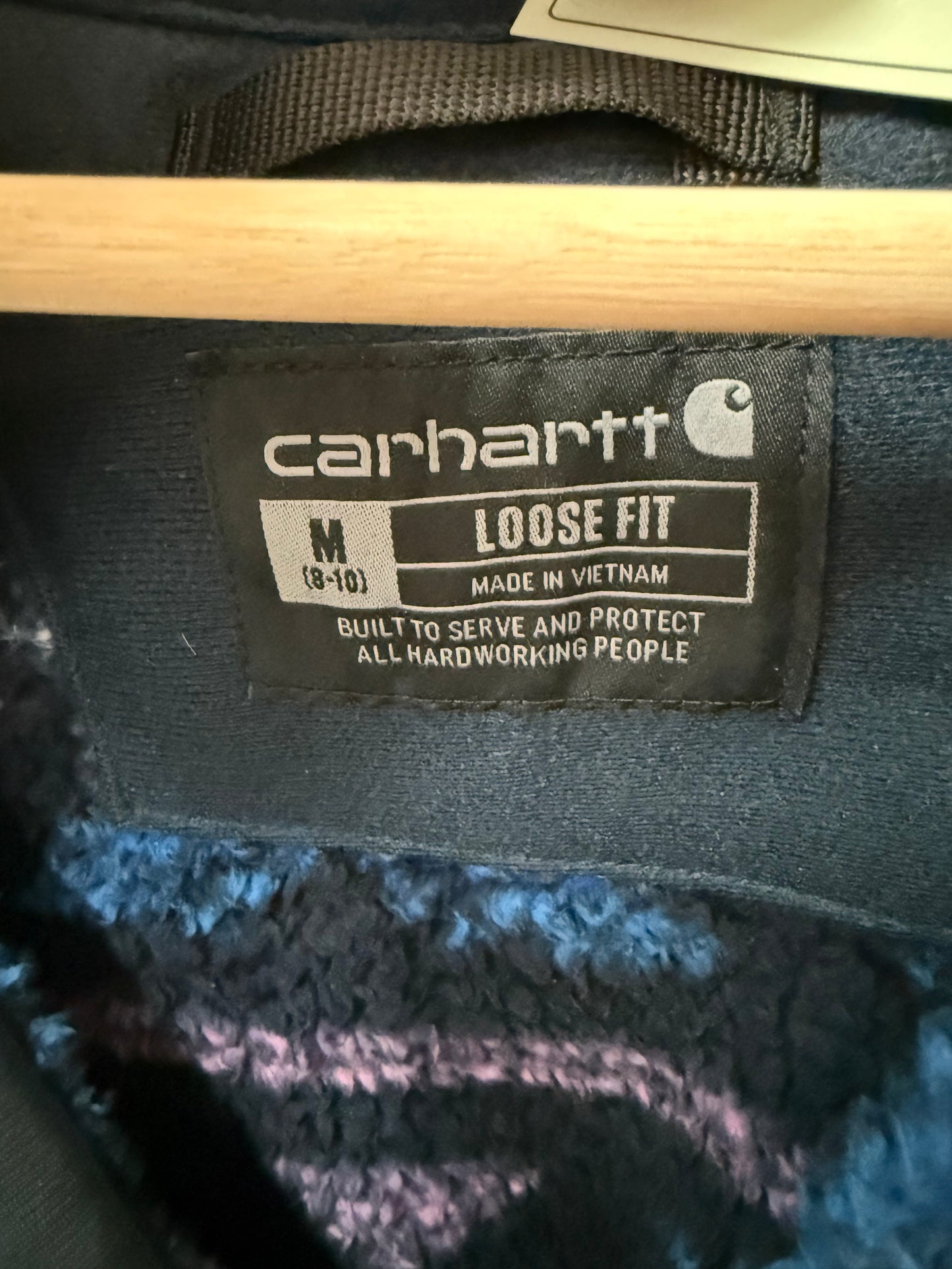 Carhartt Loose Fit Fleece Half Zip Pullover (M)