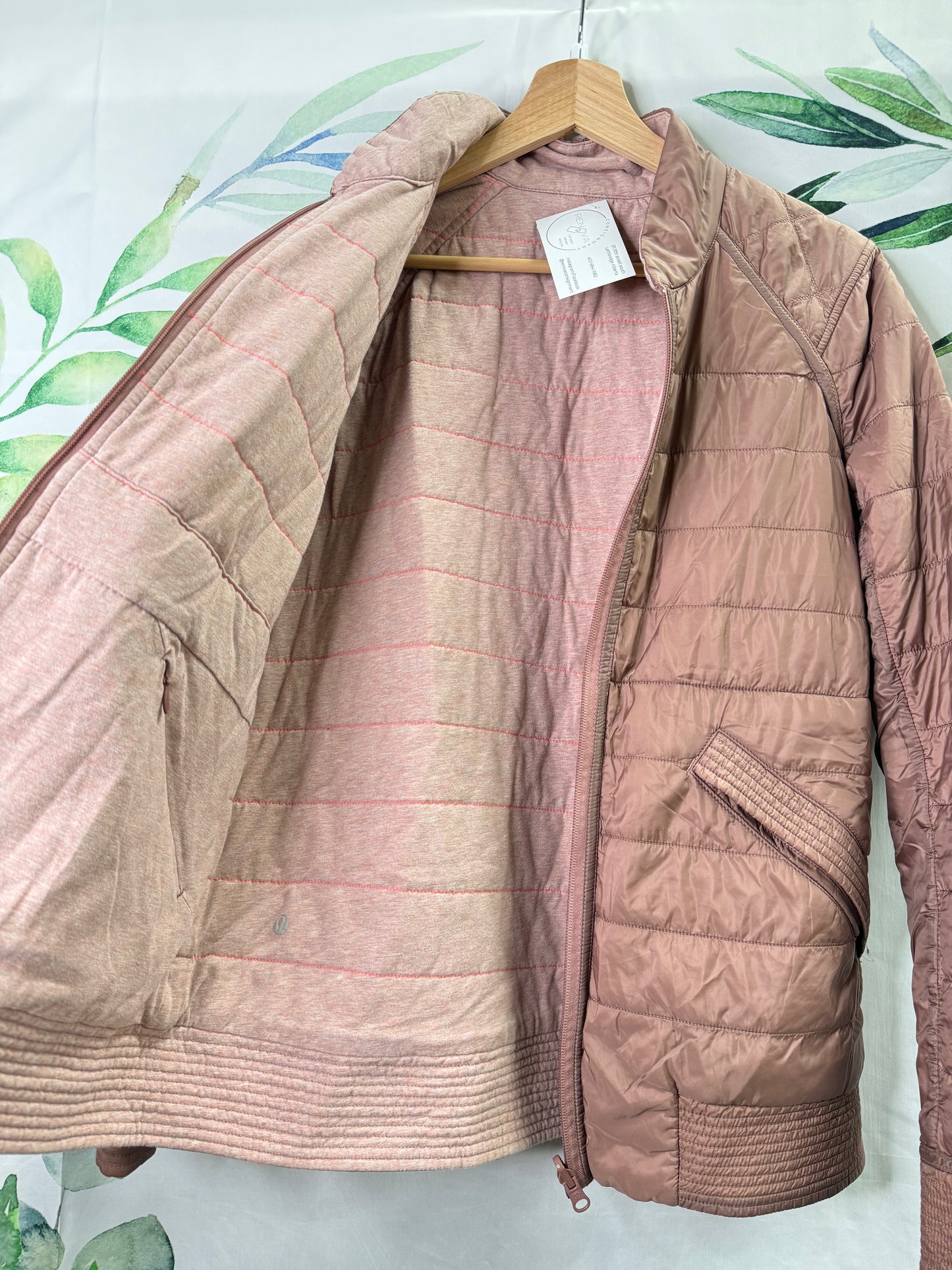 Lululemon The Bomb Bomber Reversible Jacket (8)