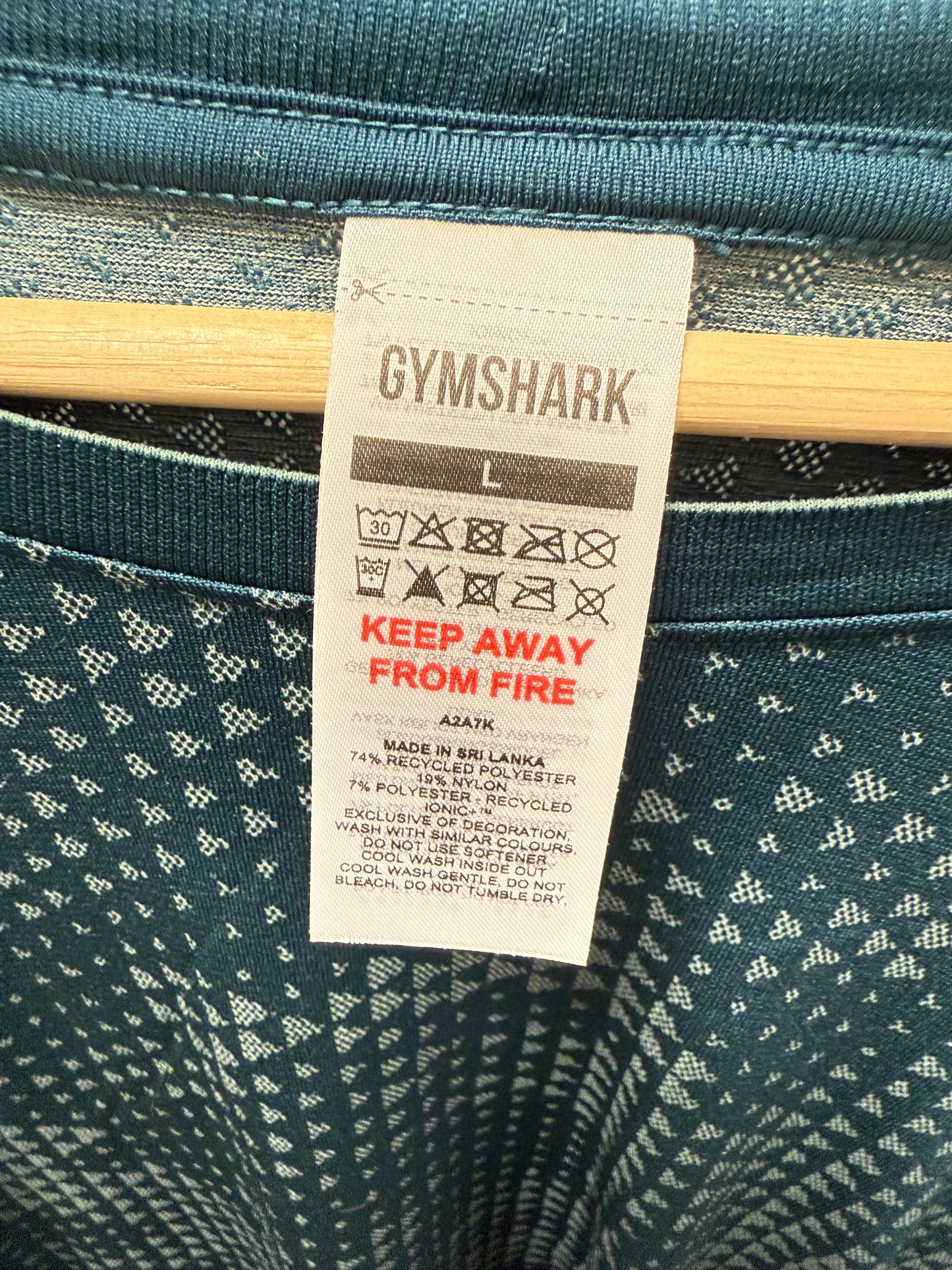 Gymshark Sport Seamless Longsleeve (L)