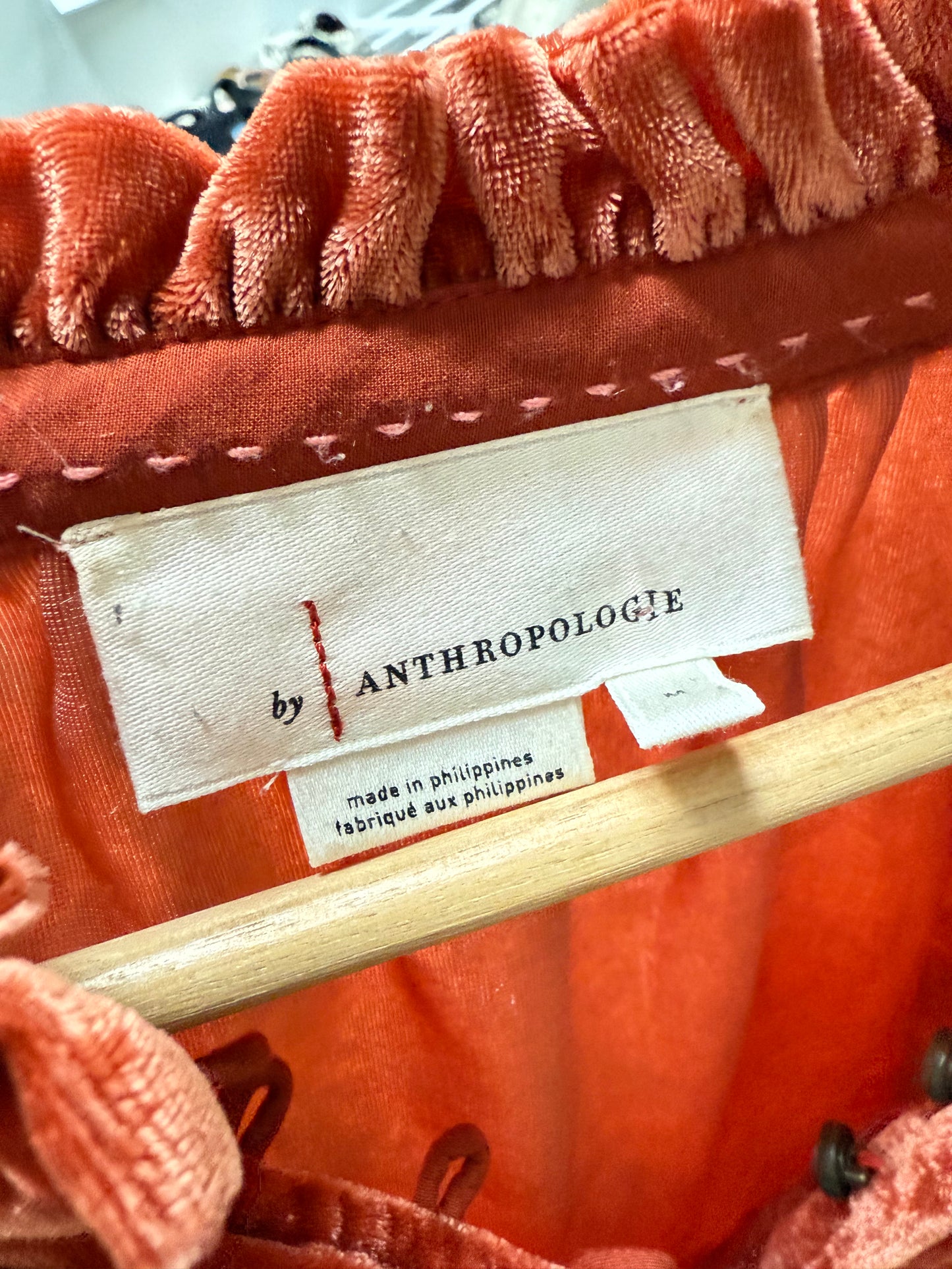 Anthropologie Kristianne Longsleeve (M)