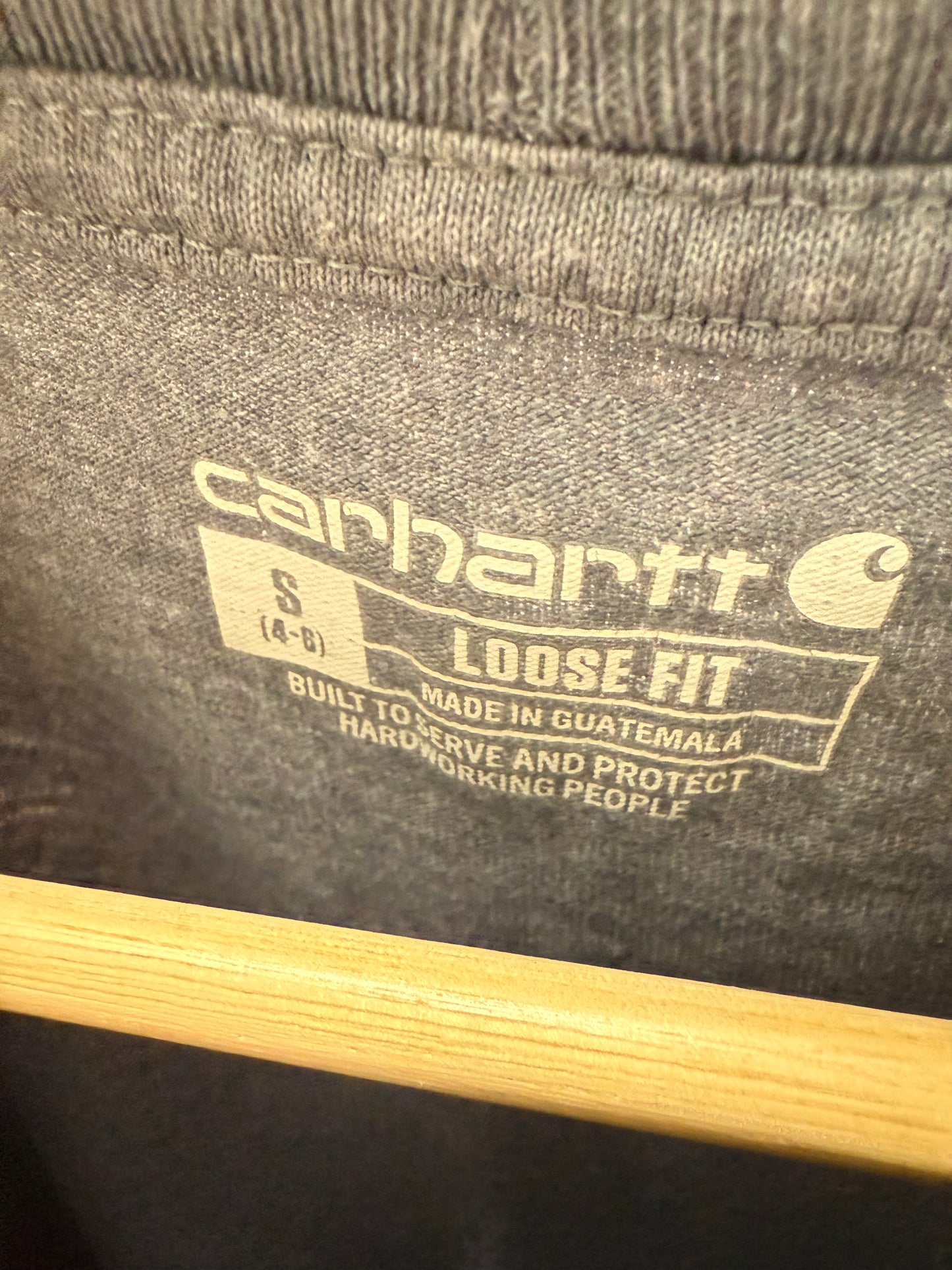 Carhartt Loose Fit Graphic Longsleeve (S)