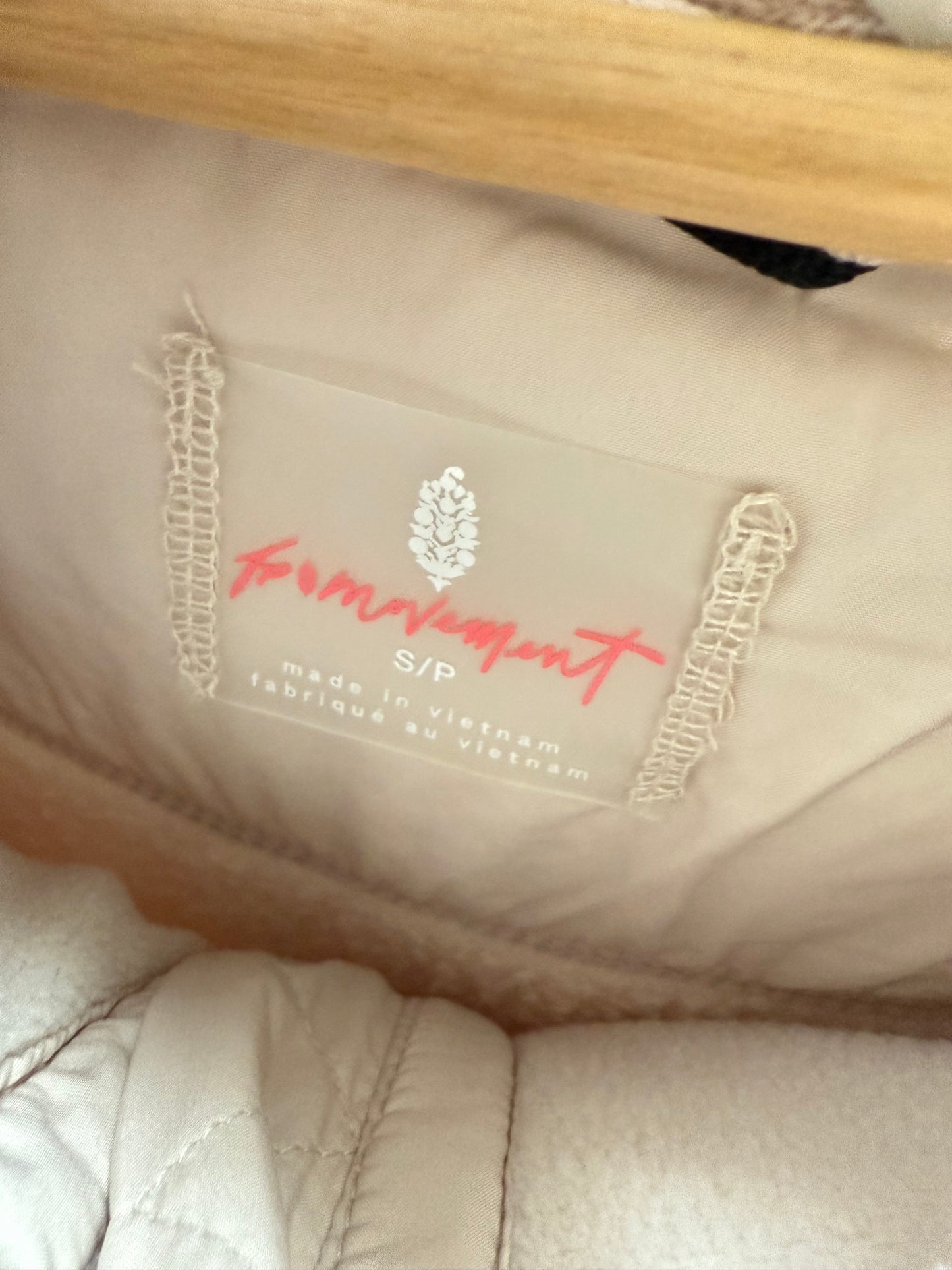 Free People Oversized Wild & Free Fleece Half Zip