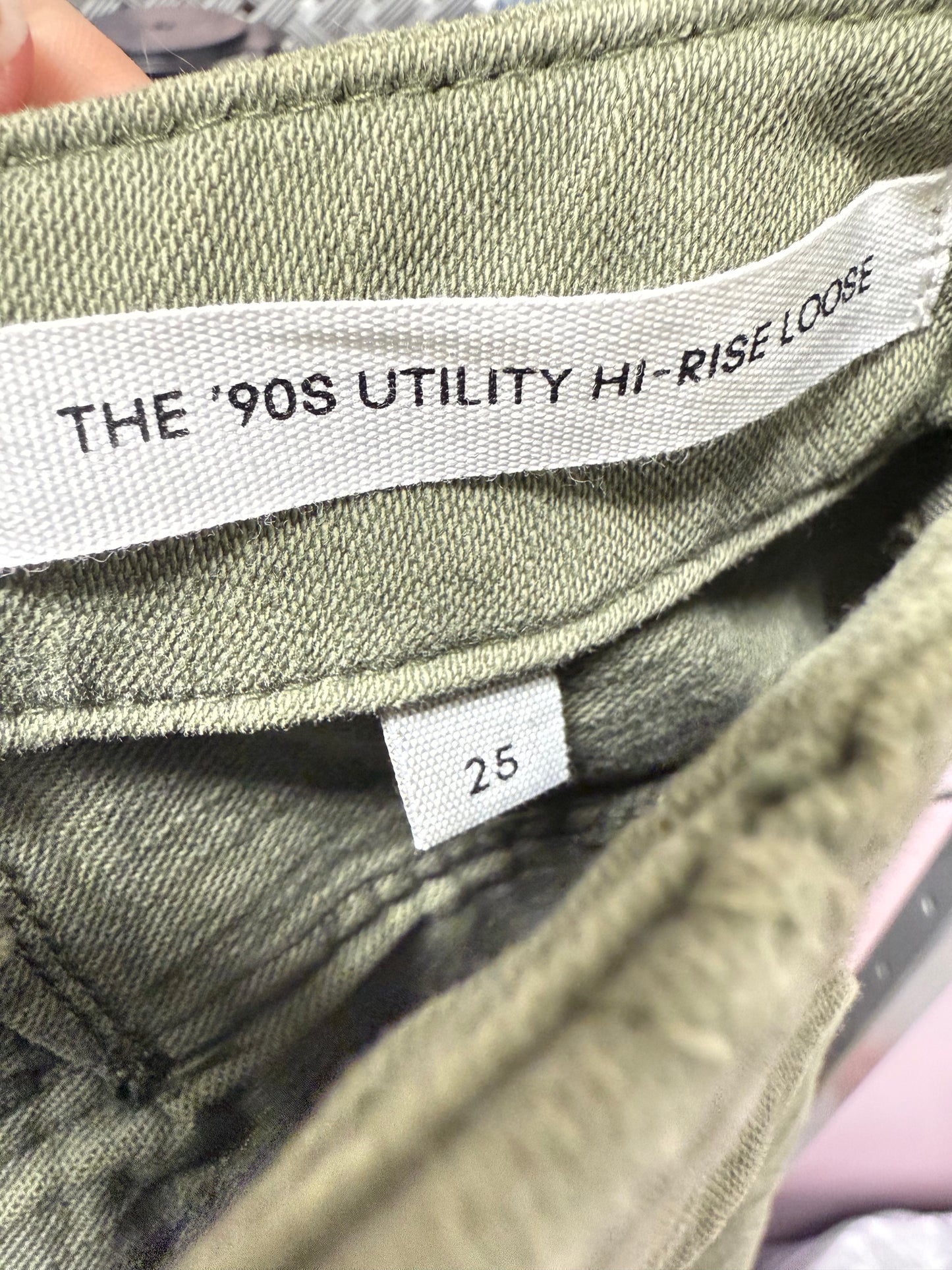 Denim Forum ‘90s Utility Loose HR Pant 30” (25)