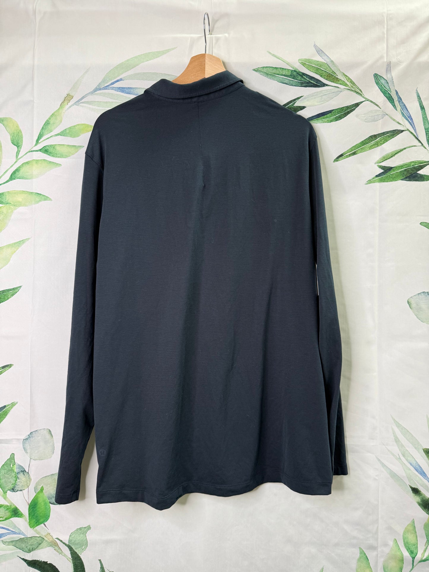 Lululemon Evolution Polo Longsleeve (L)