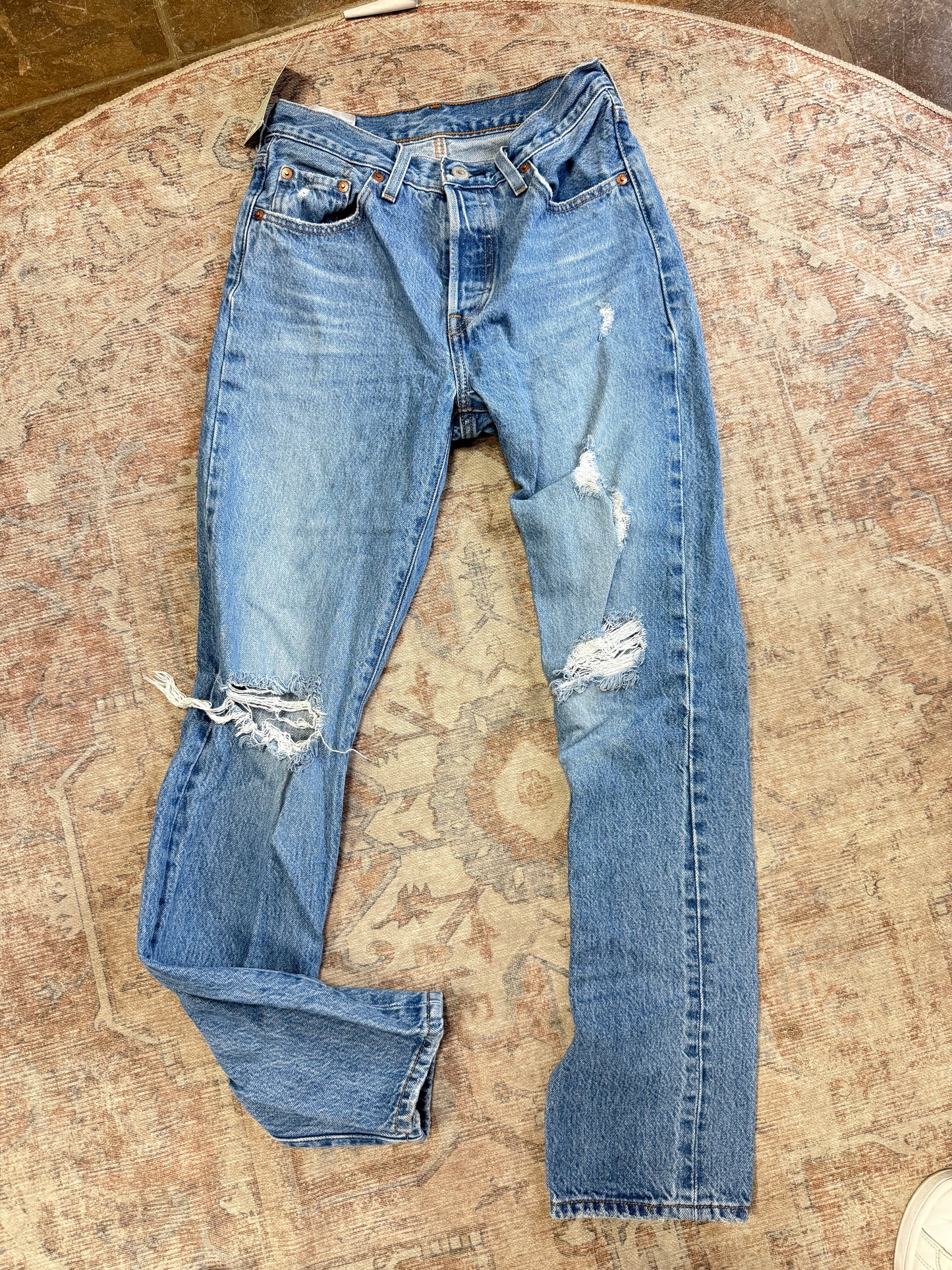 Levi 501 HR Jeans (25x32)