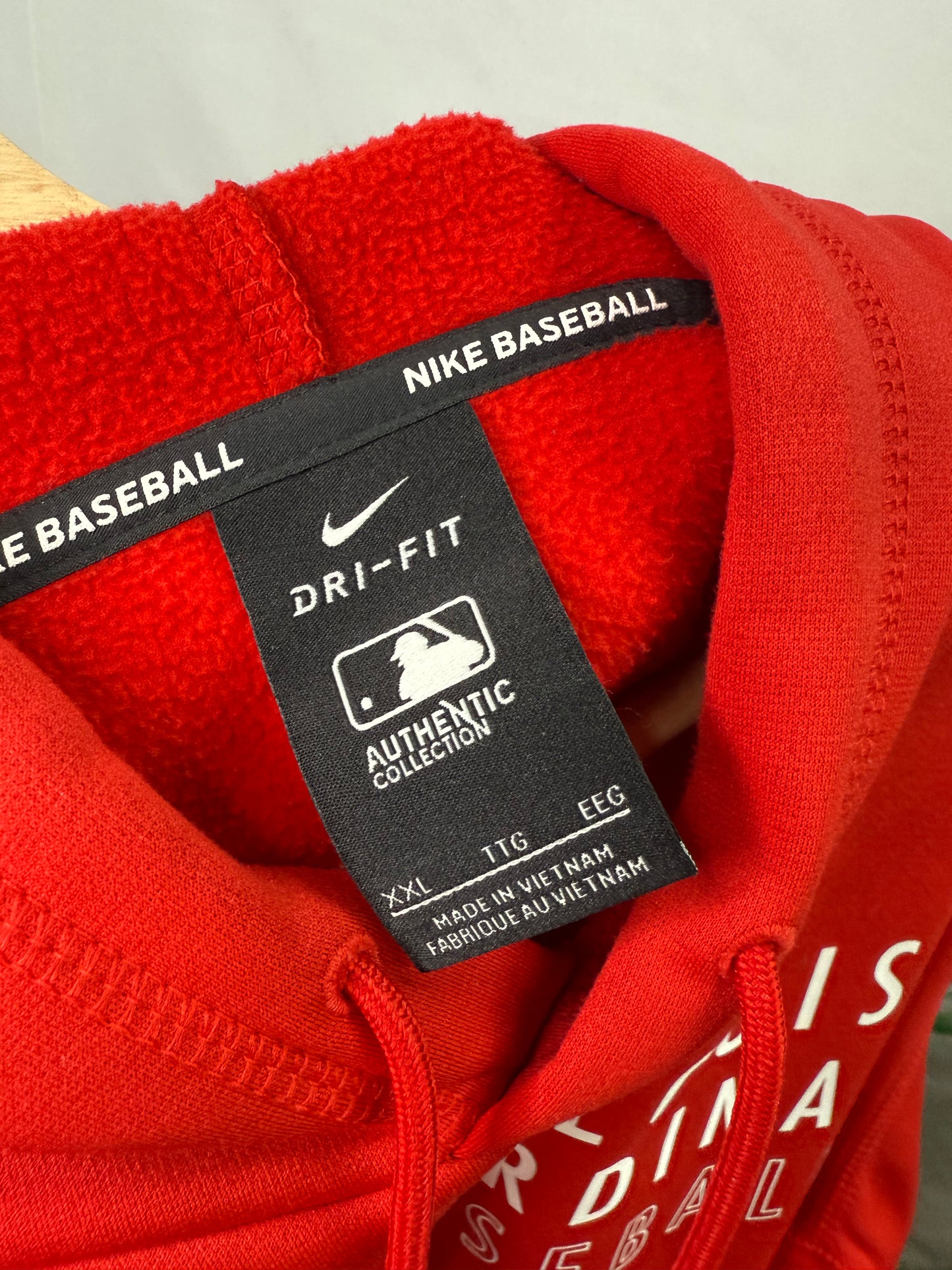 Nike St Louis Cardinals MLB Hoodie (XXL)