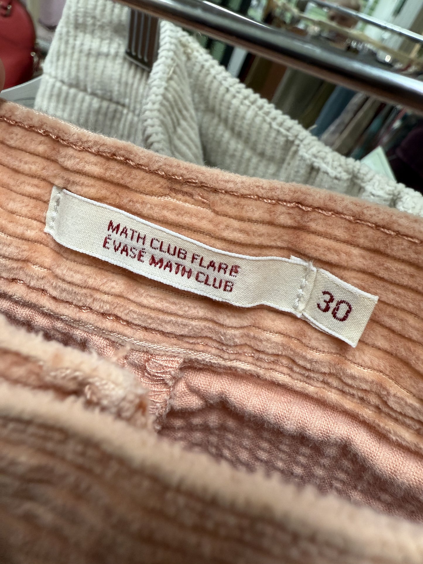 Levi Math Club Flare Cord (30)