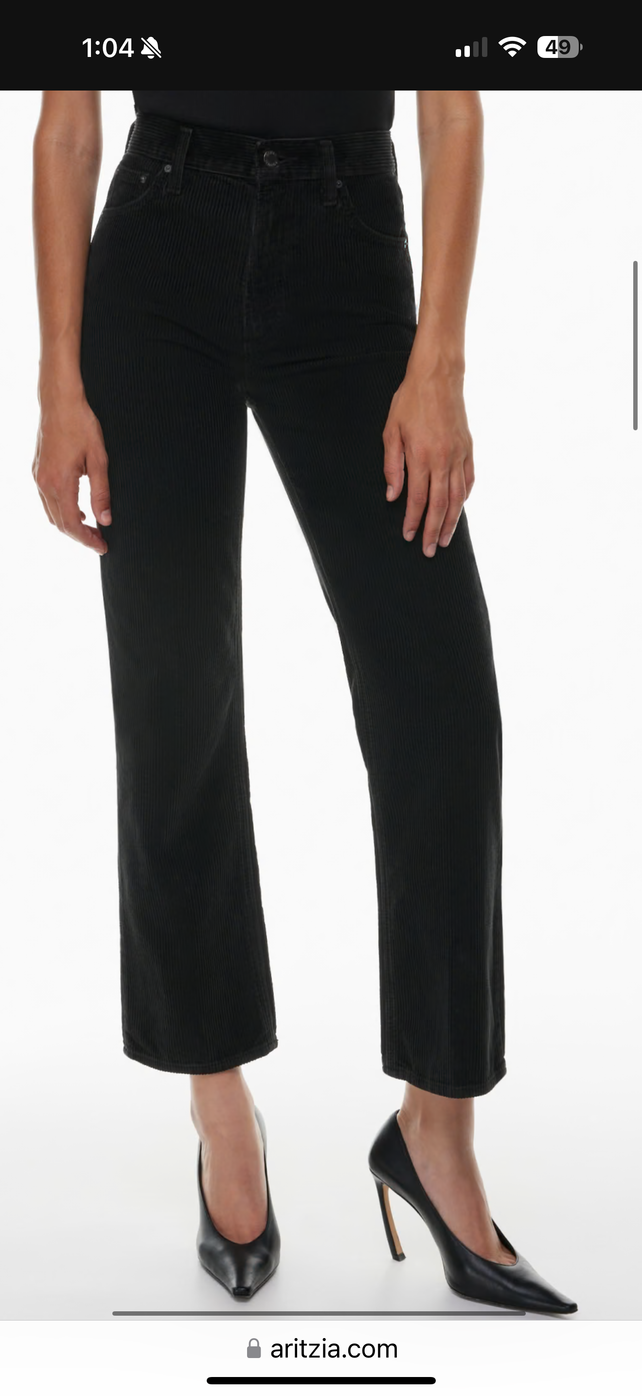 Denim Forum Arlo HR Straight Cord (27)