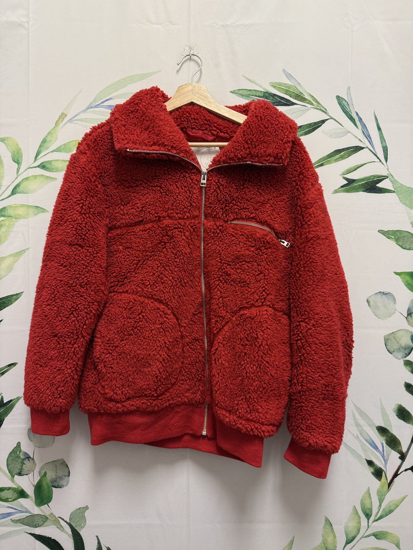 Aritzia Wilfred Free The Teddy Jacket (S)