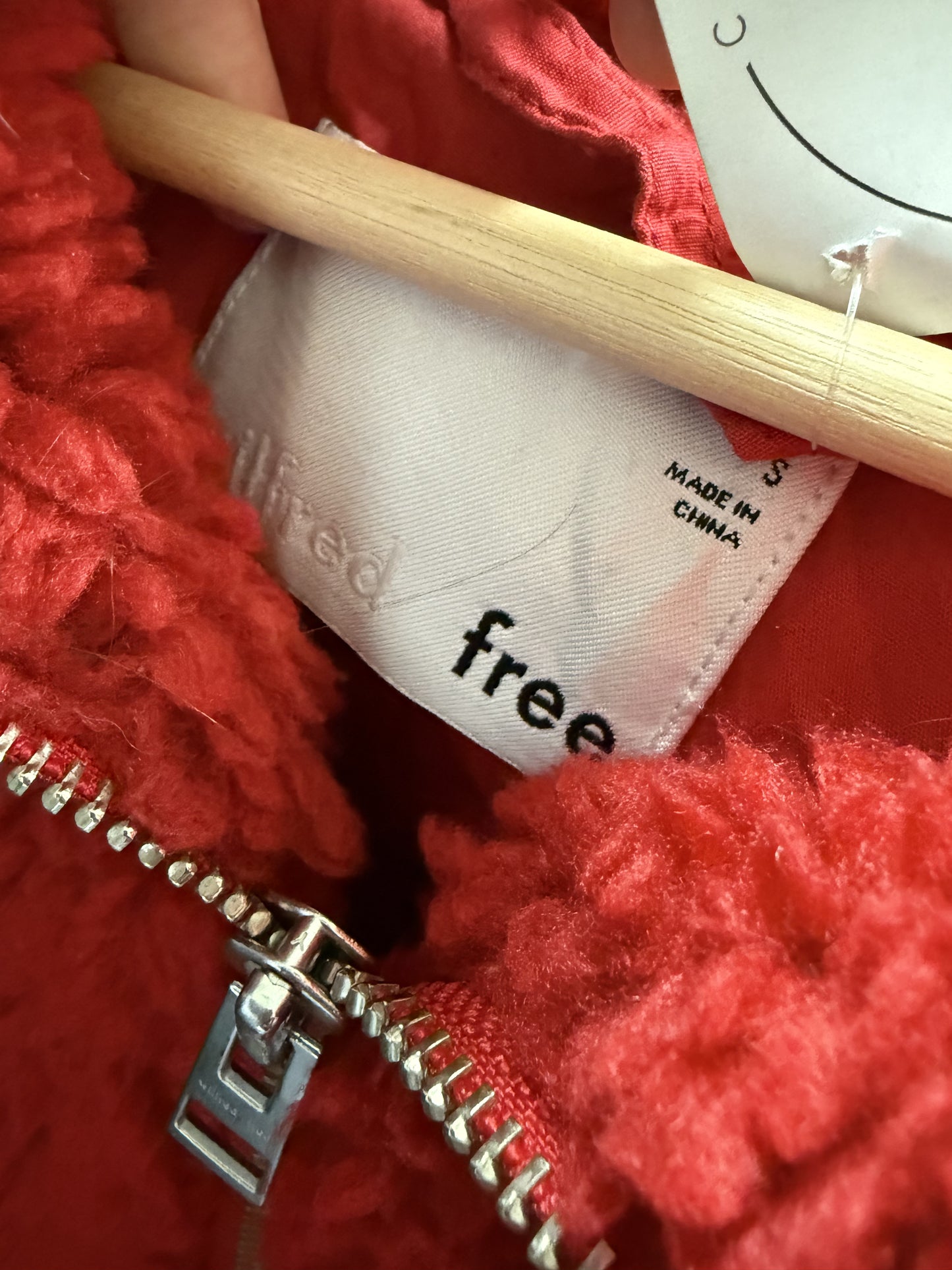 Aritzia Wilfred Free The Teddy Jacket (S)