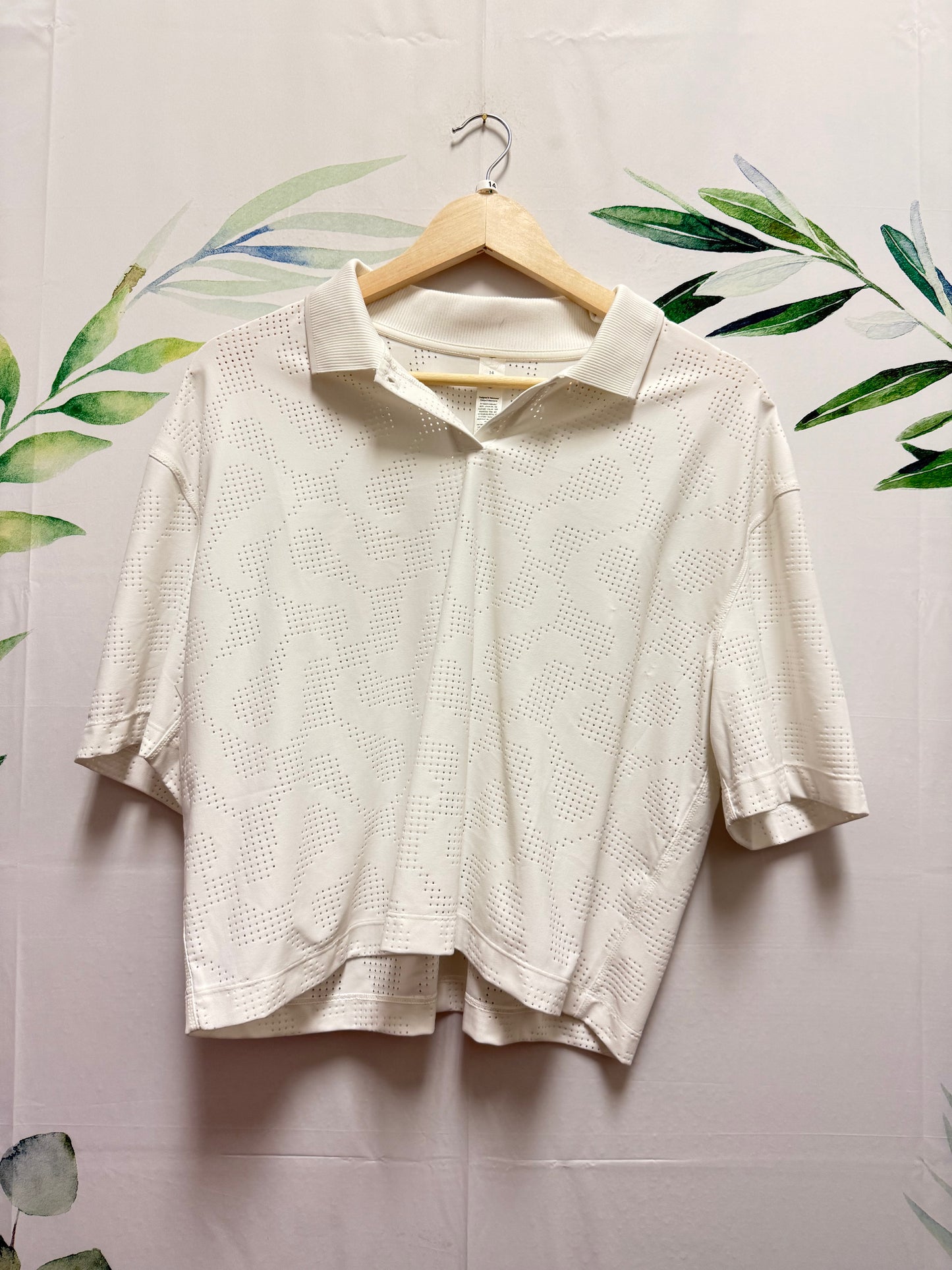 Lululemon Swiftly Relaxed Fit Polo Tee (14)