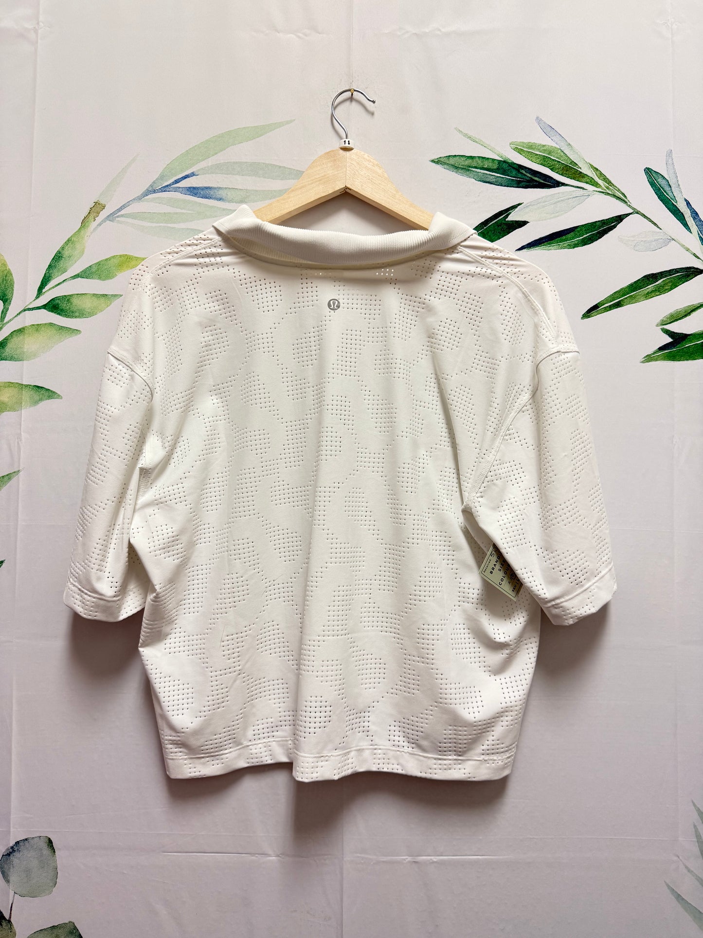Lululemon Swiftly Relaxed Fit Polo Tee (14)