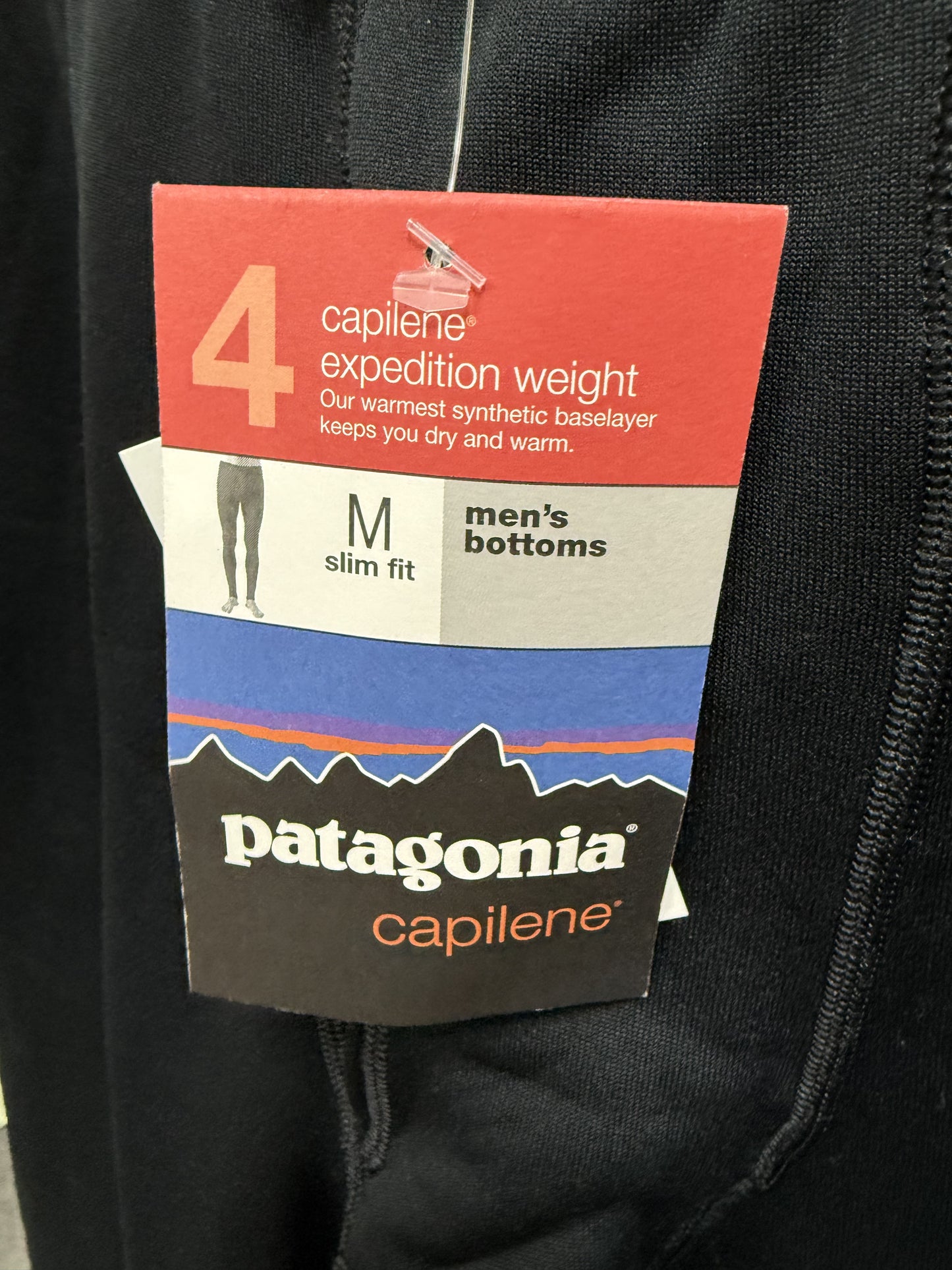Patagonia Capilene Thermal Bottoms (M)