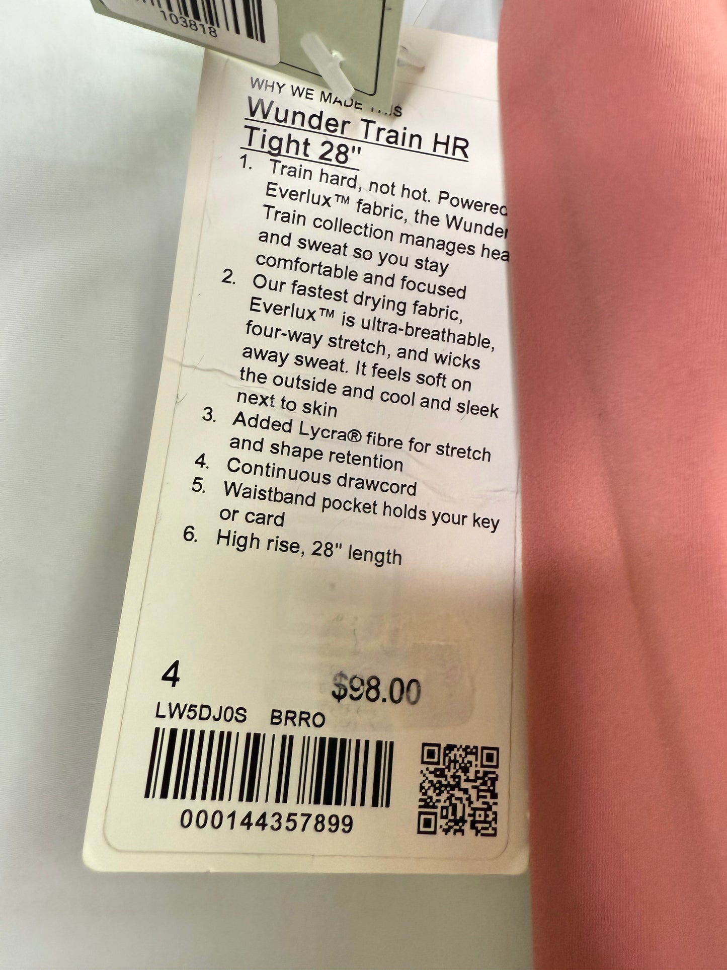 Lululemon Wunder Train HR Tight 28” (4)