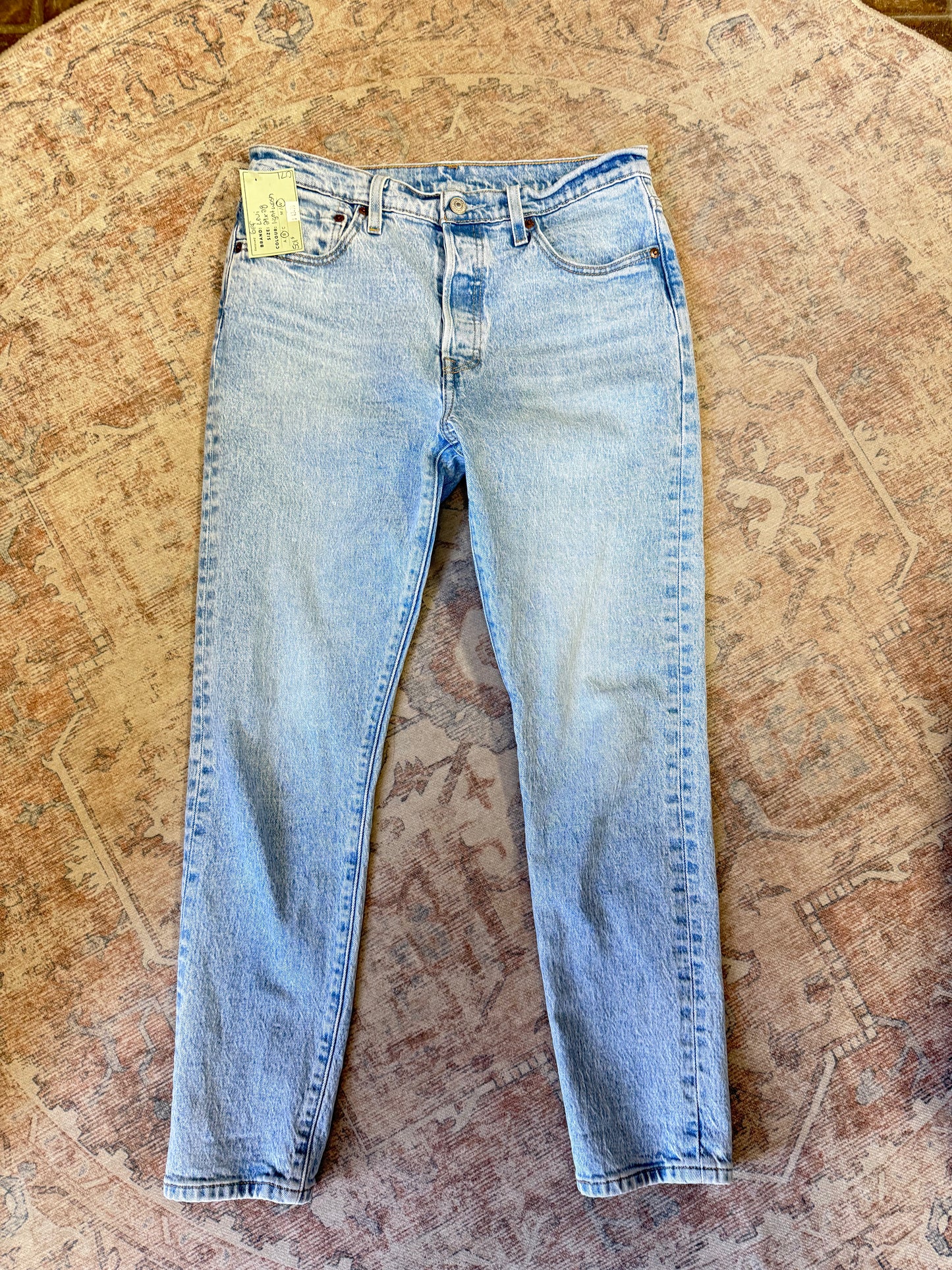 Levi’s 501 Skinny HR Jeans (29x28)