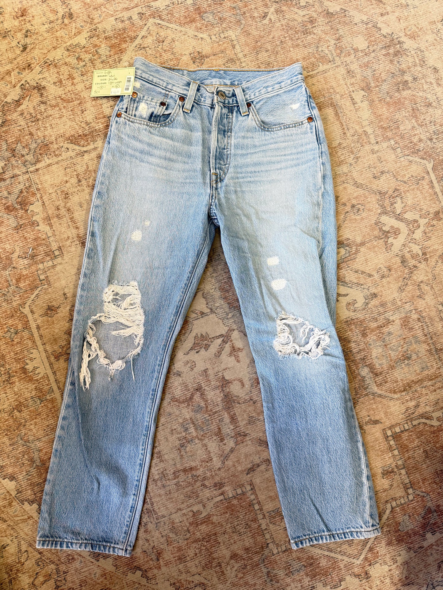 Levi’s 501 HR Jeans (24x26)