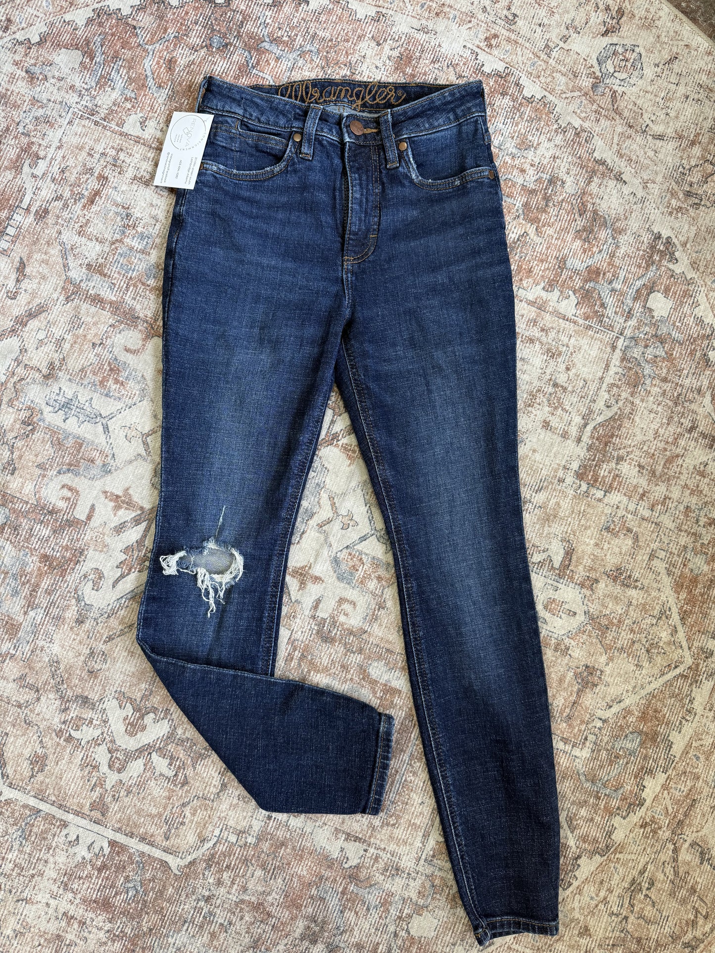 Wrangler Skinny HR Jeans (25x28)