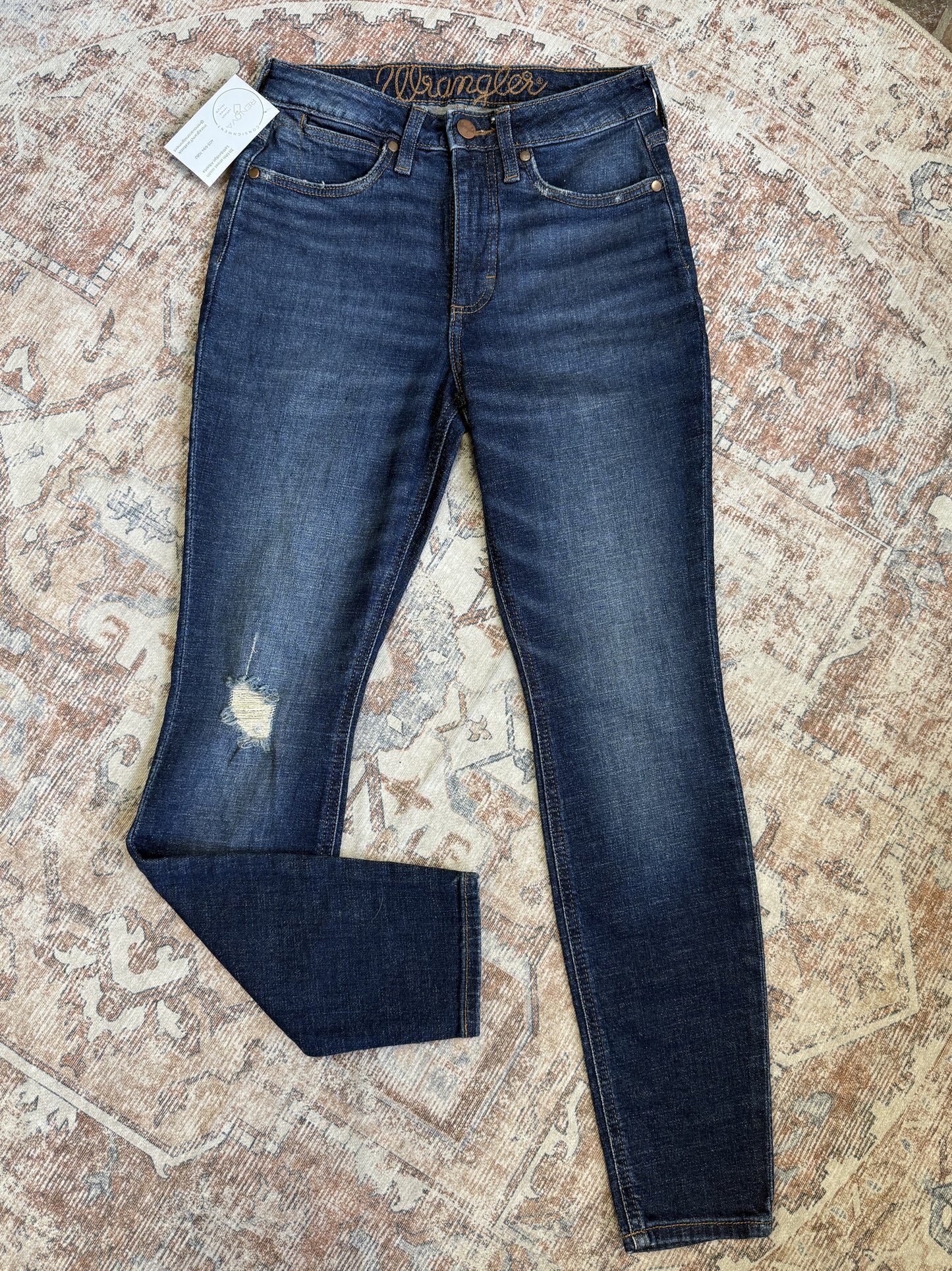 Wranger Skinny HR Jeans (26x28)