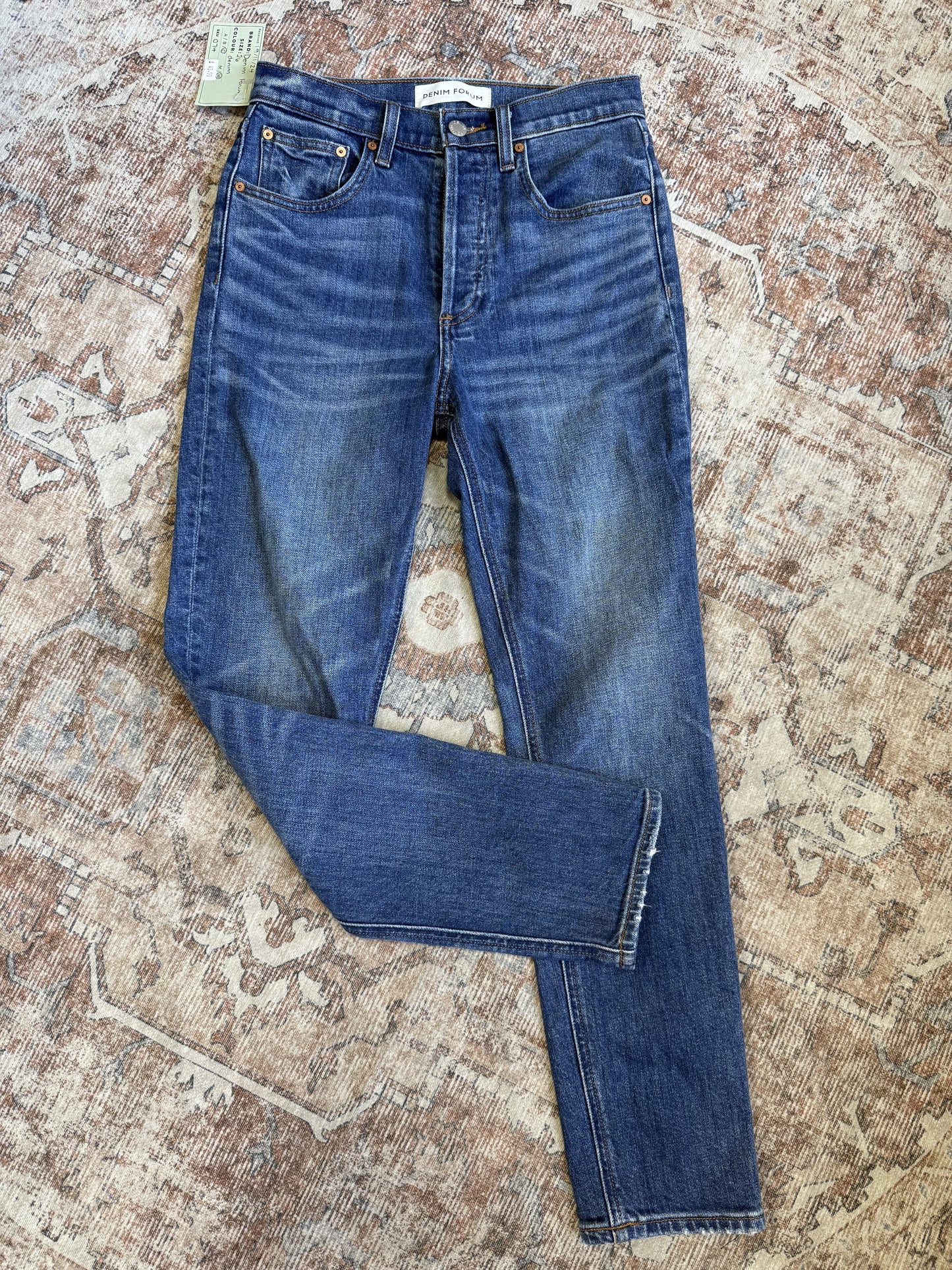 Denim Forum Yoko HR Slim (26x28)