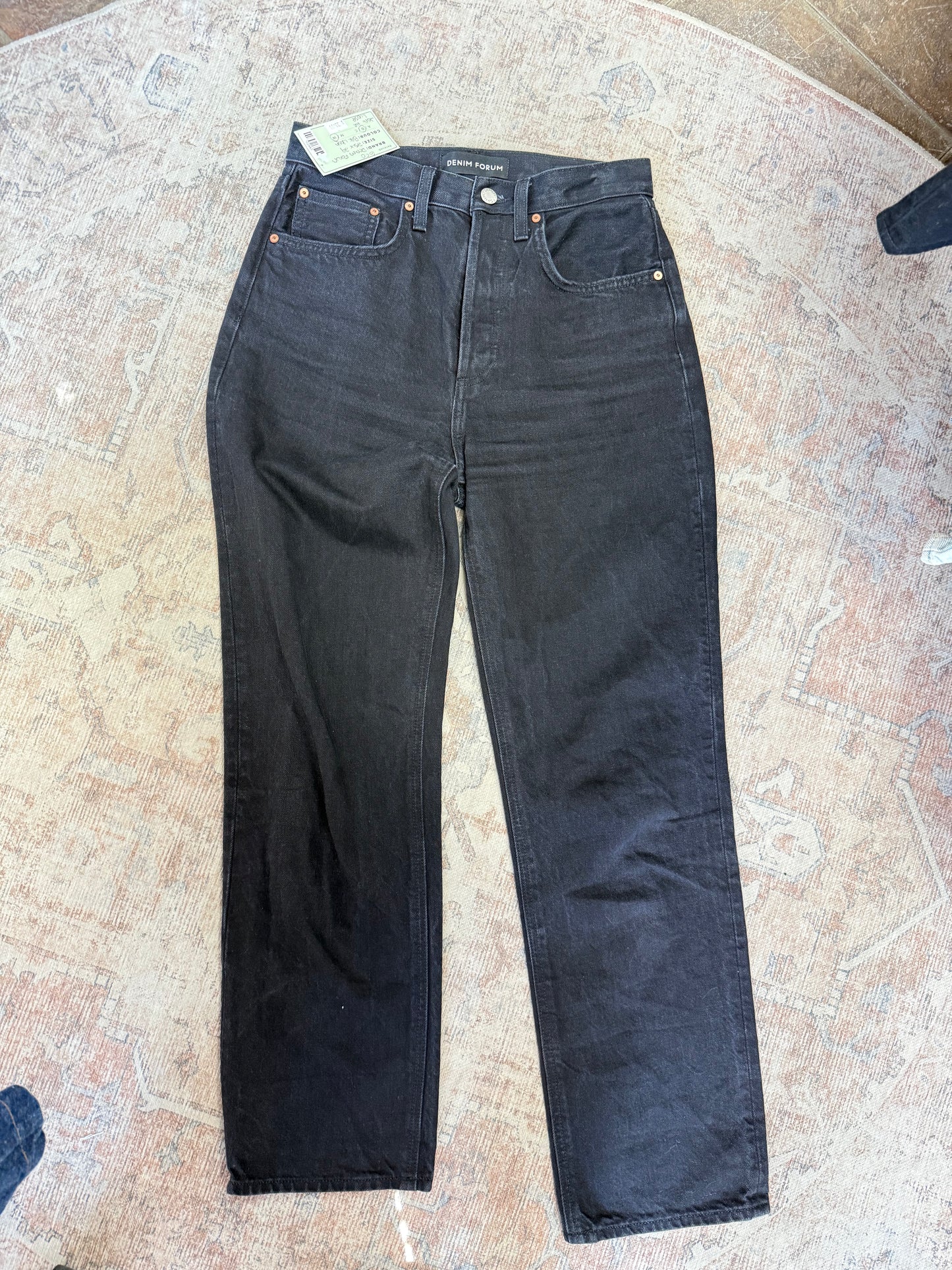 Denim Forum Joni Loose HR Jeans (25x29)