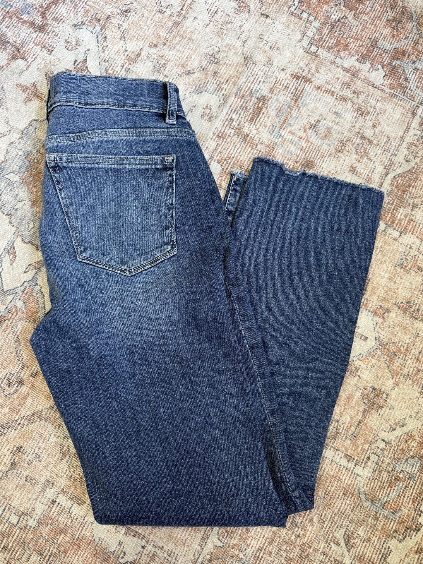 DL1961 Mara Straight MR Jeans (26x27)
