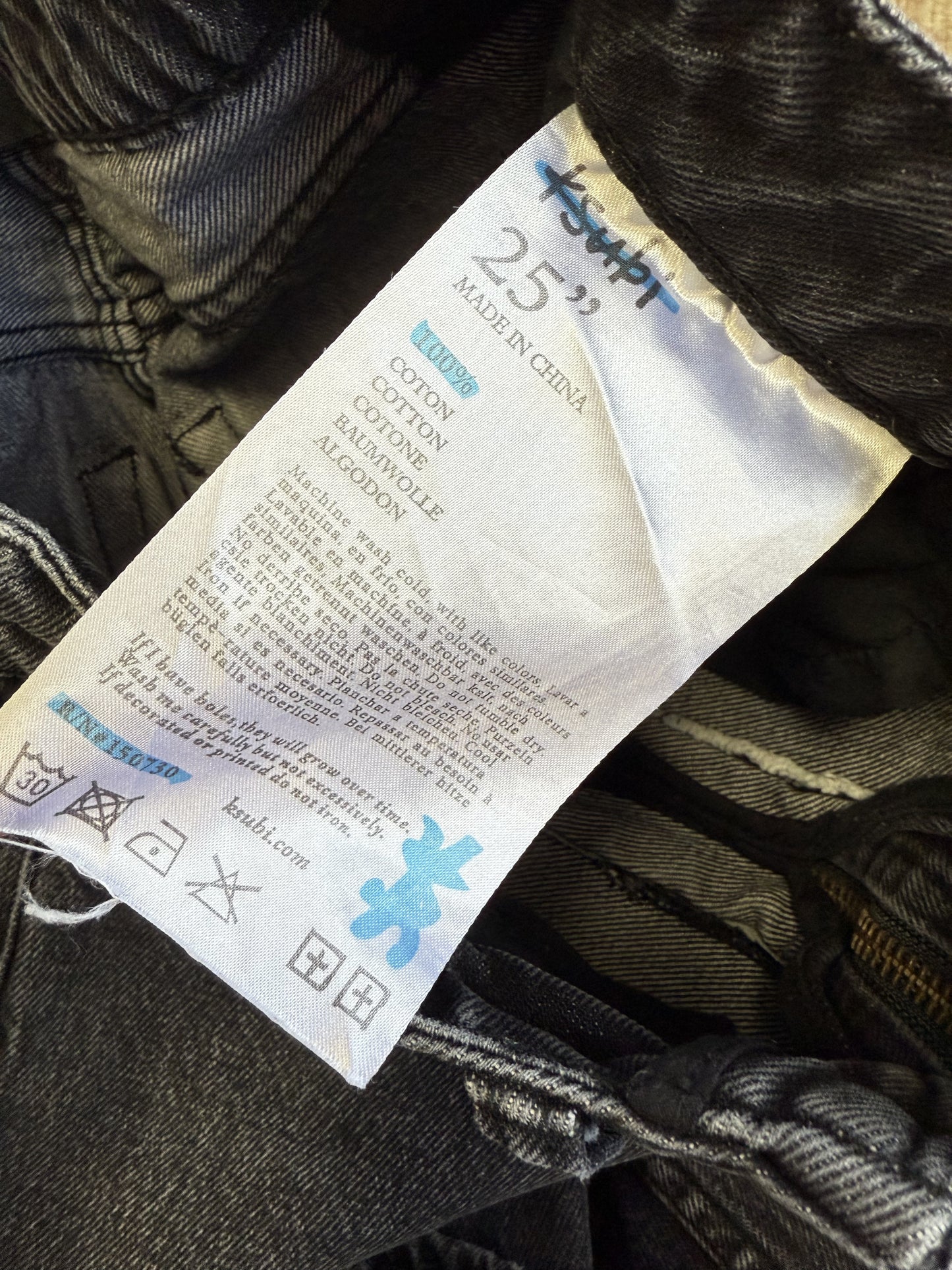 Tsubi Zipper Fly Jean (25x29)