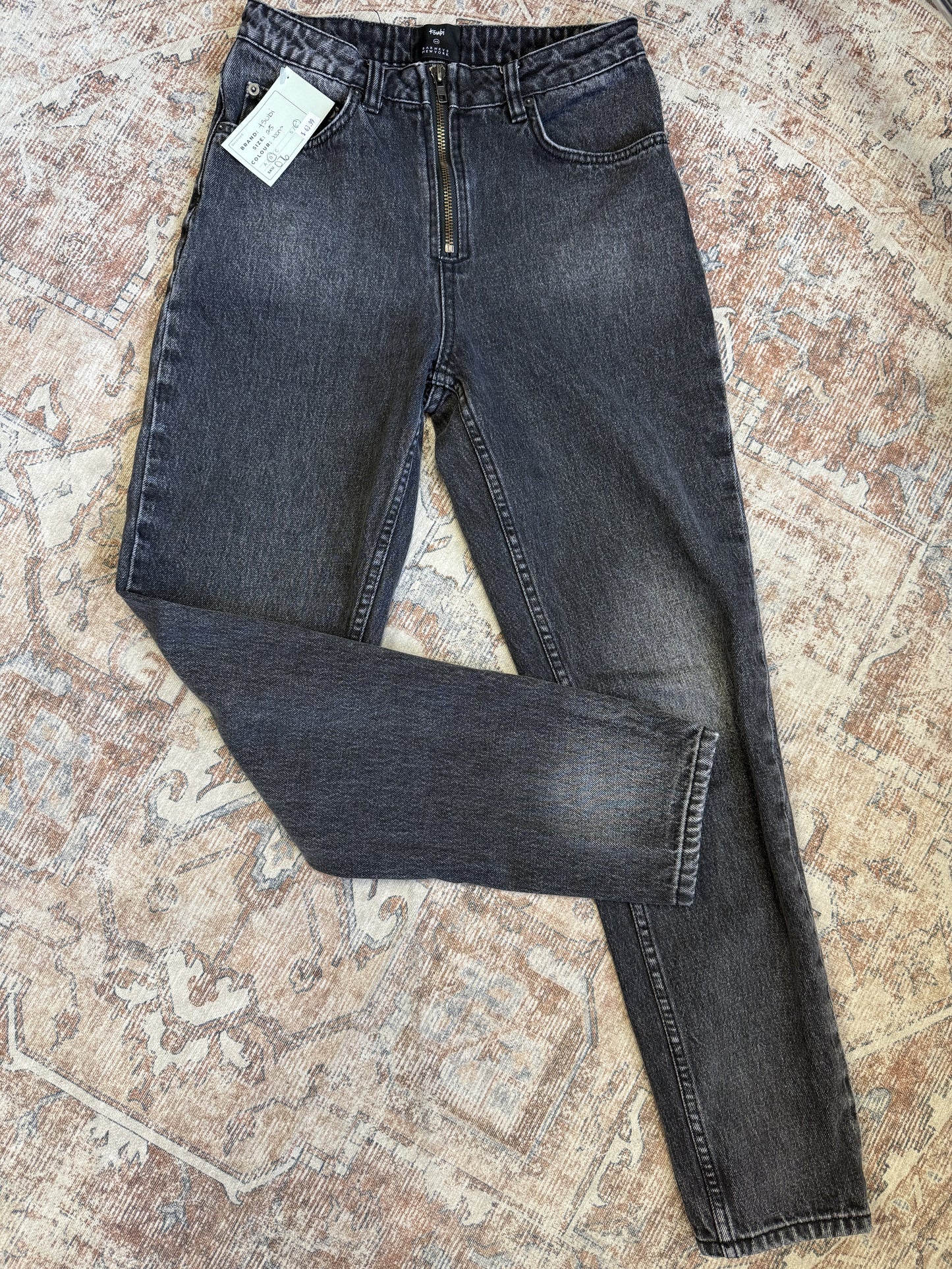 Tsubi Zipper Fly Jean (25x29)