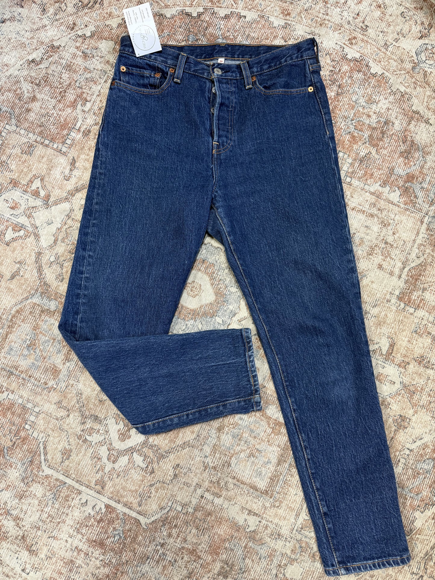 Levi 501 HR Jeans (29x28)
