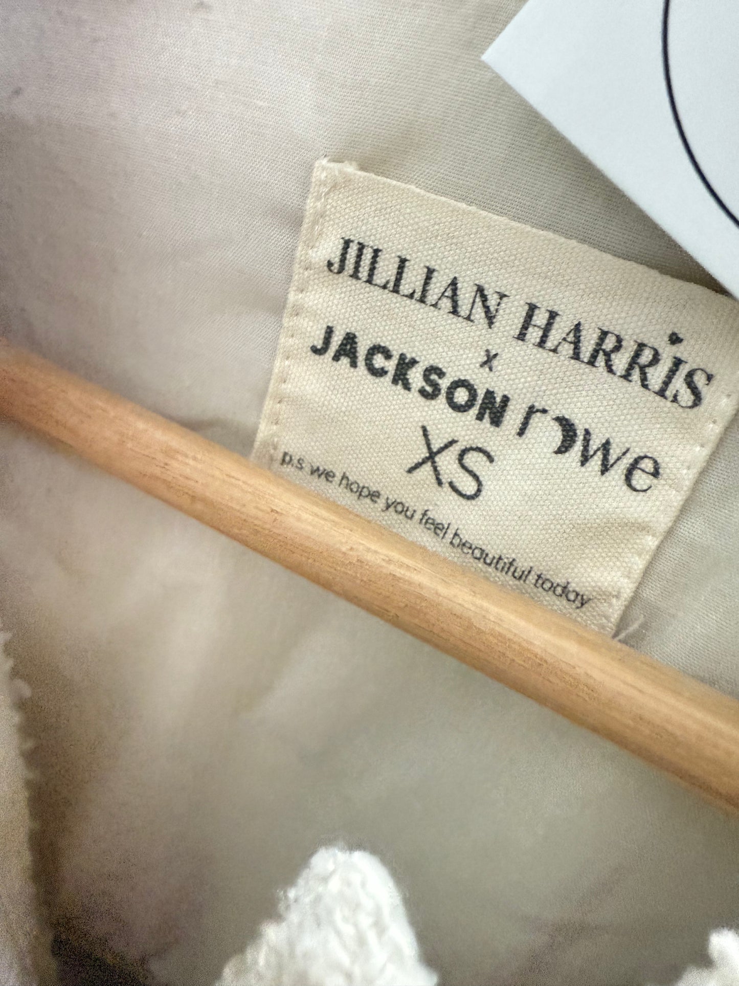 Jackson Rowe X Jilly Harris Scholar Shacket (XS)