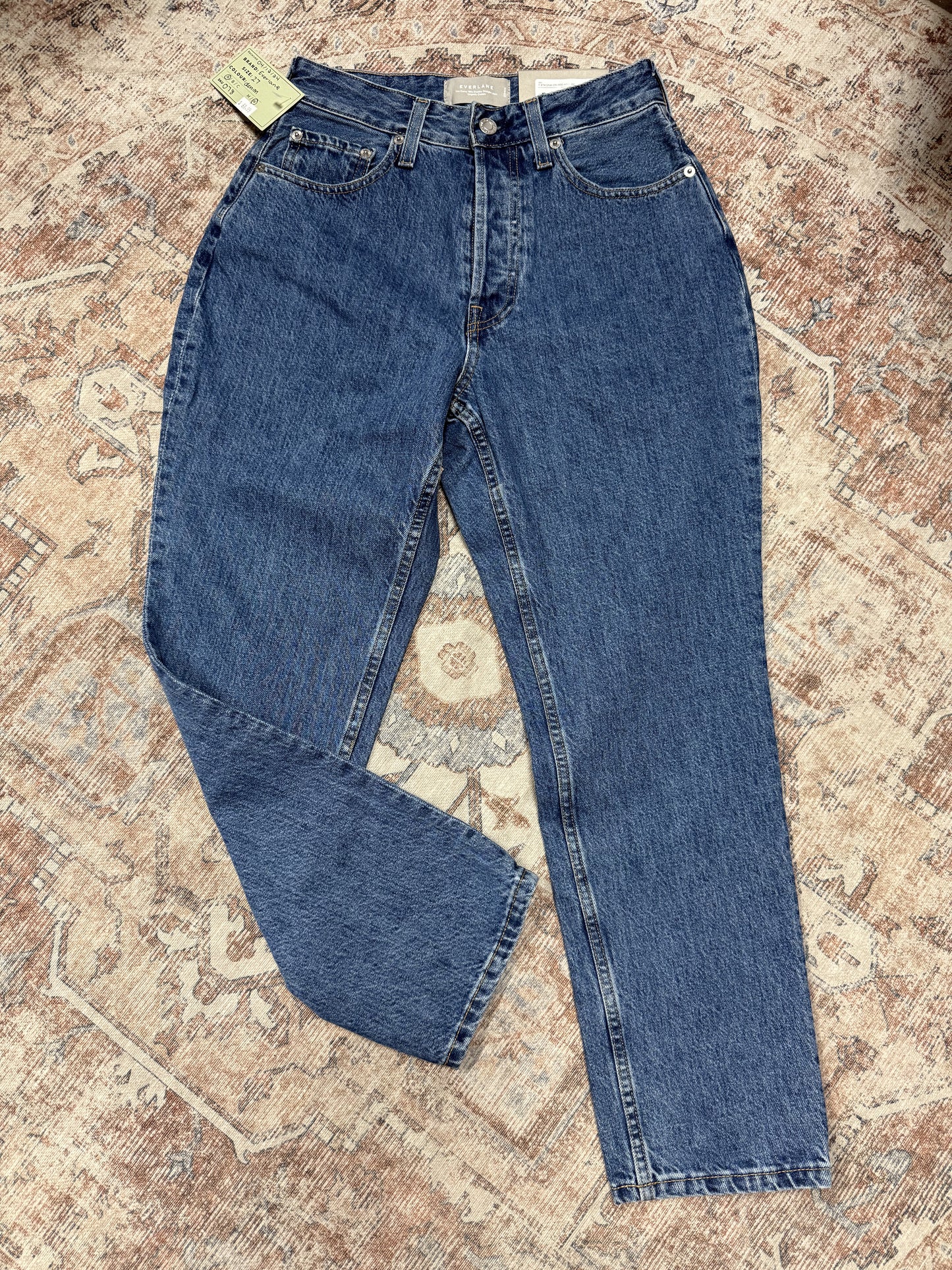 Everlane ‘90s Cheeky Straight Jeans (27x26)