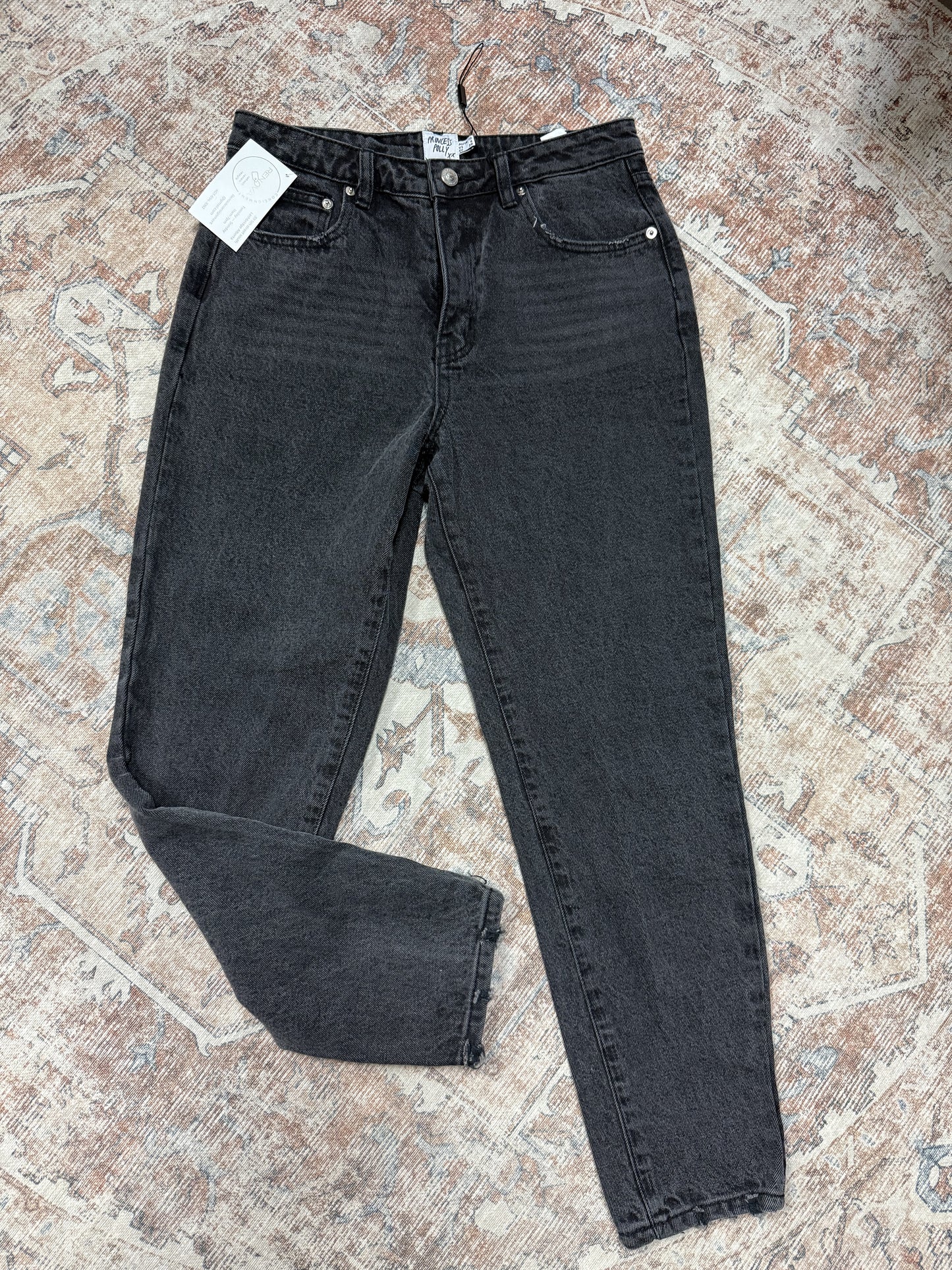 Princess Polly Taper HR Jeans (6x27)