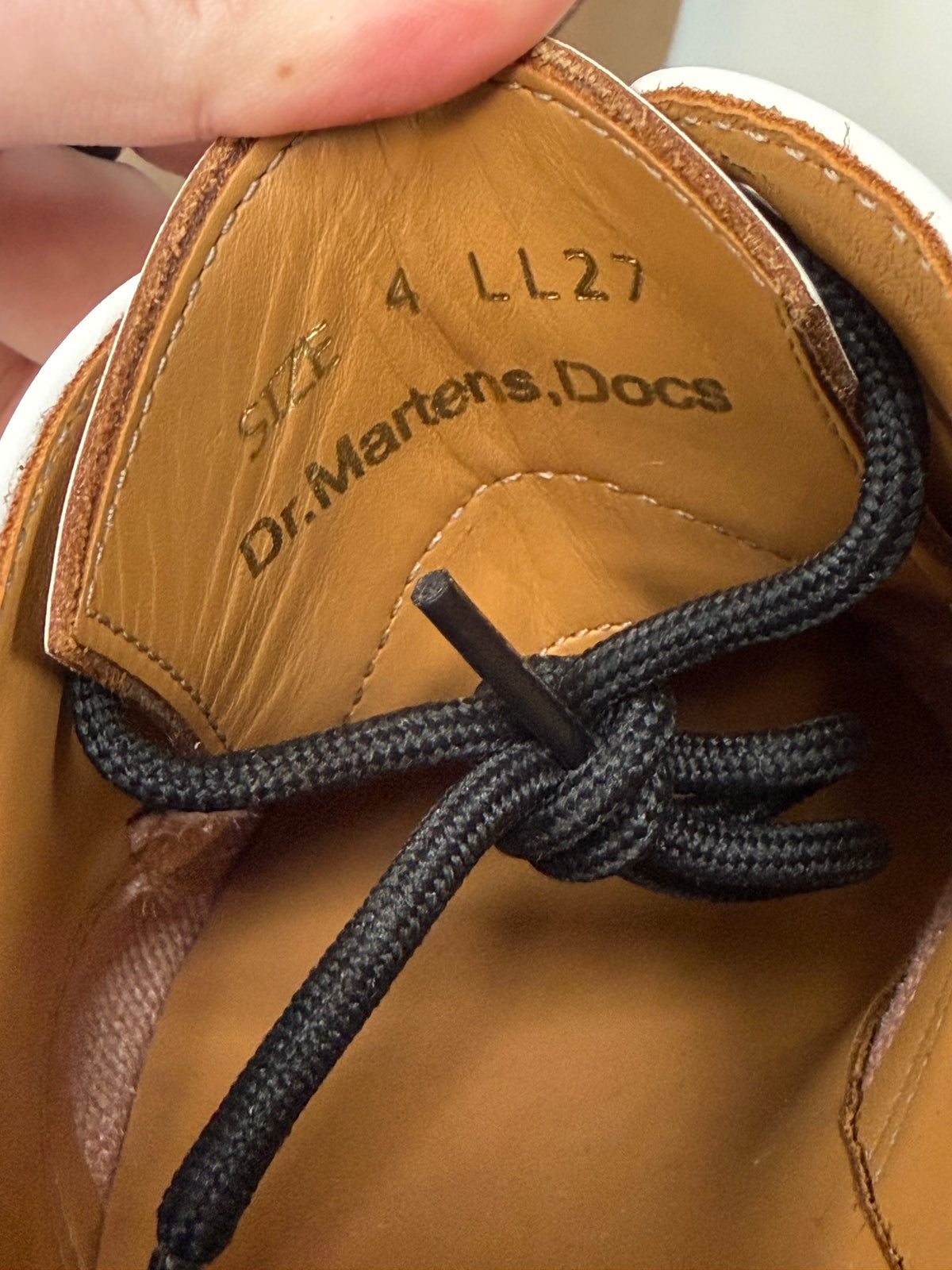 Doc Martens Bex Made In England Toe Cap Oxford Shoes (Womens 6/ UK 4)