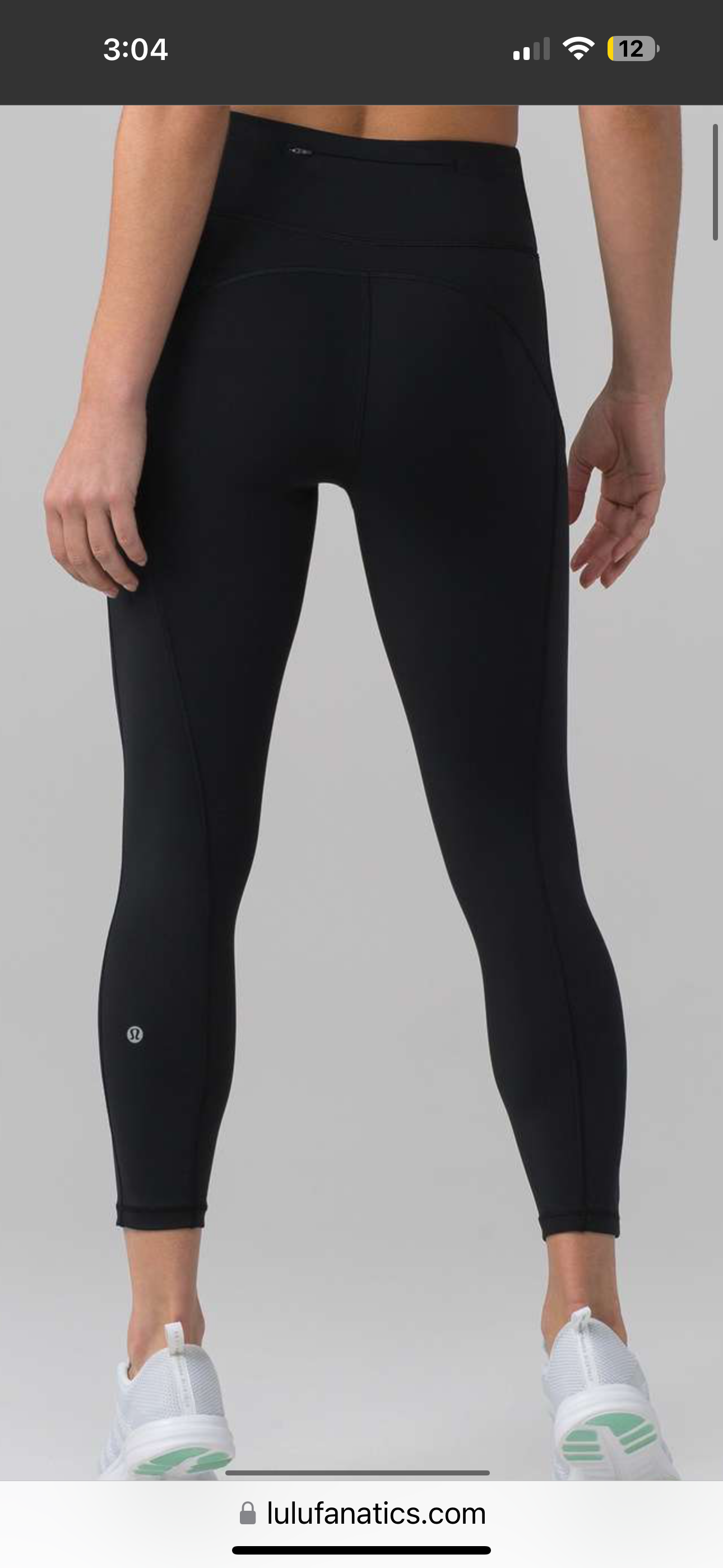 Lululemon Final Lap HR Crop 23” (6)