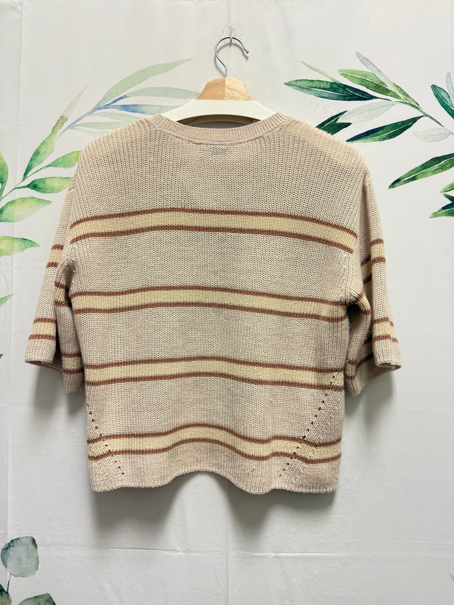 Gentle Fawn Knit Tee Sweater (XS)
