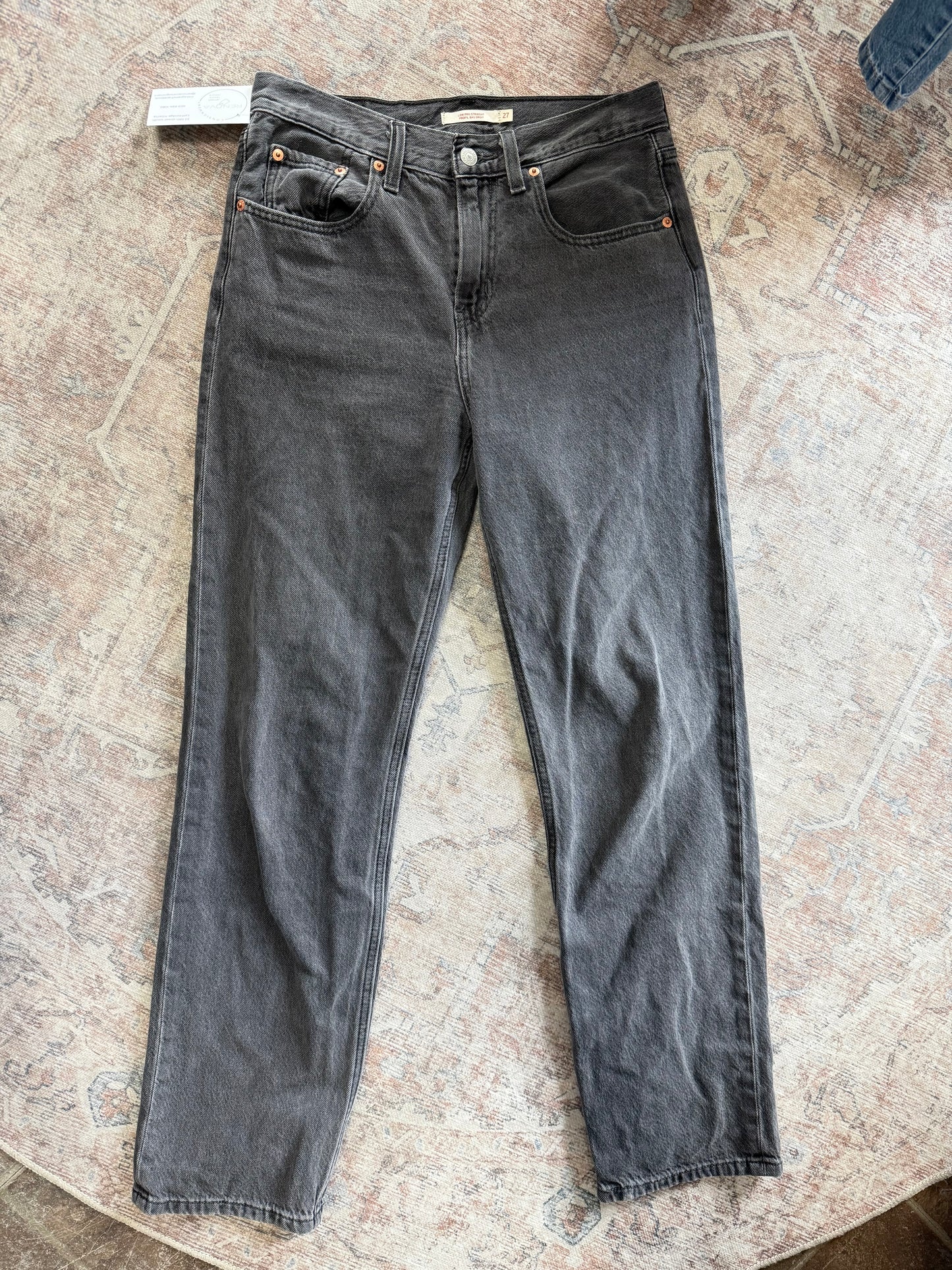 Levi’s Low Pro Straight Jeans (27x32)