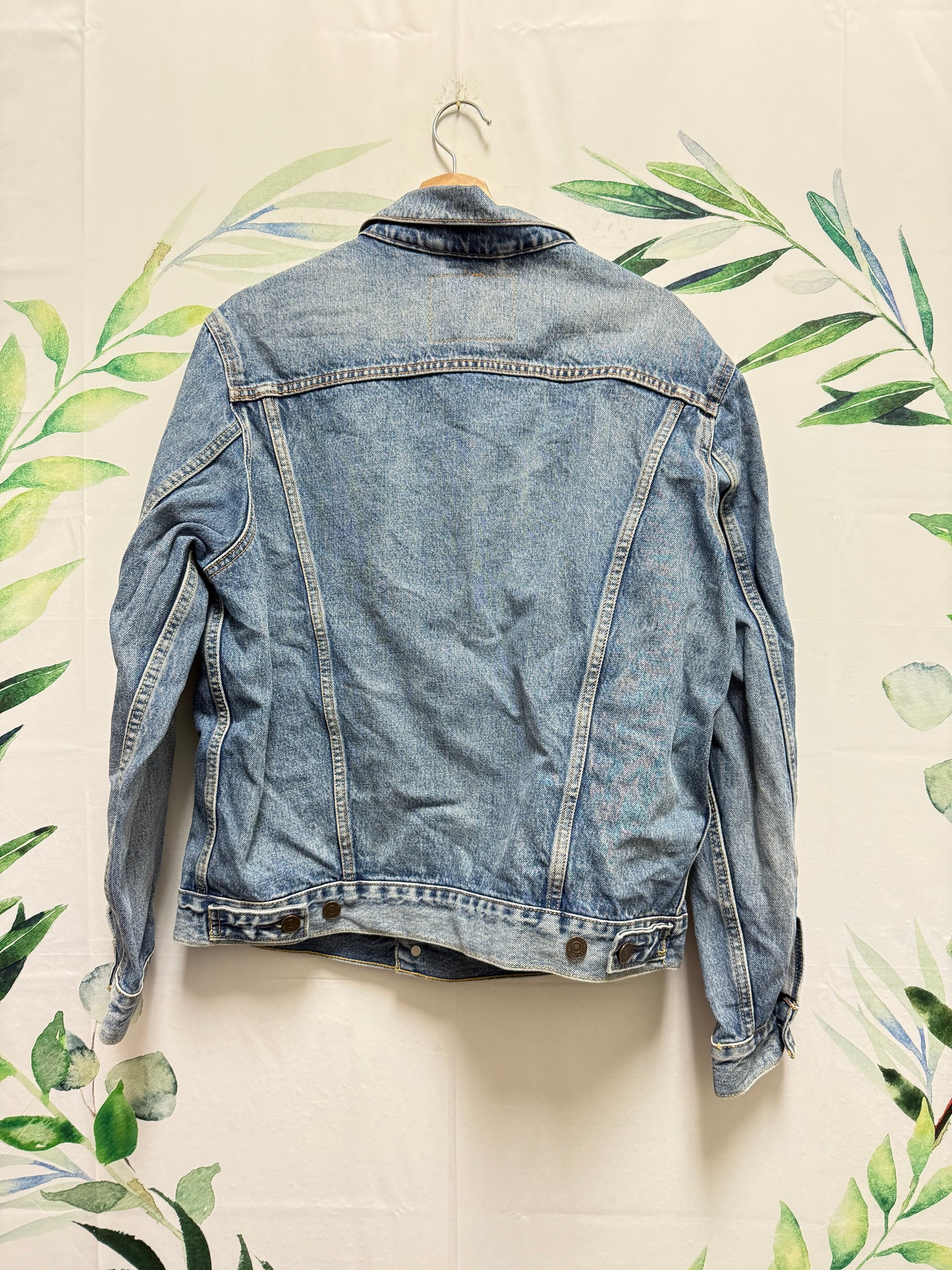 Levi Virgil Collab Denim Trucker Jacket (M)