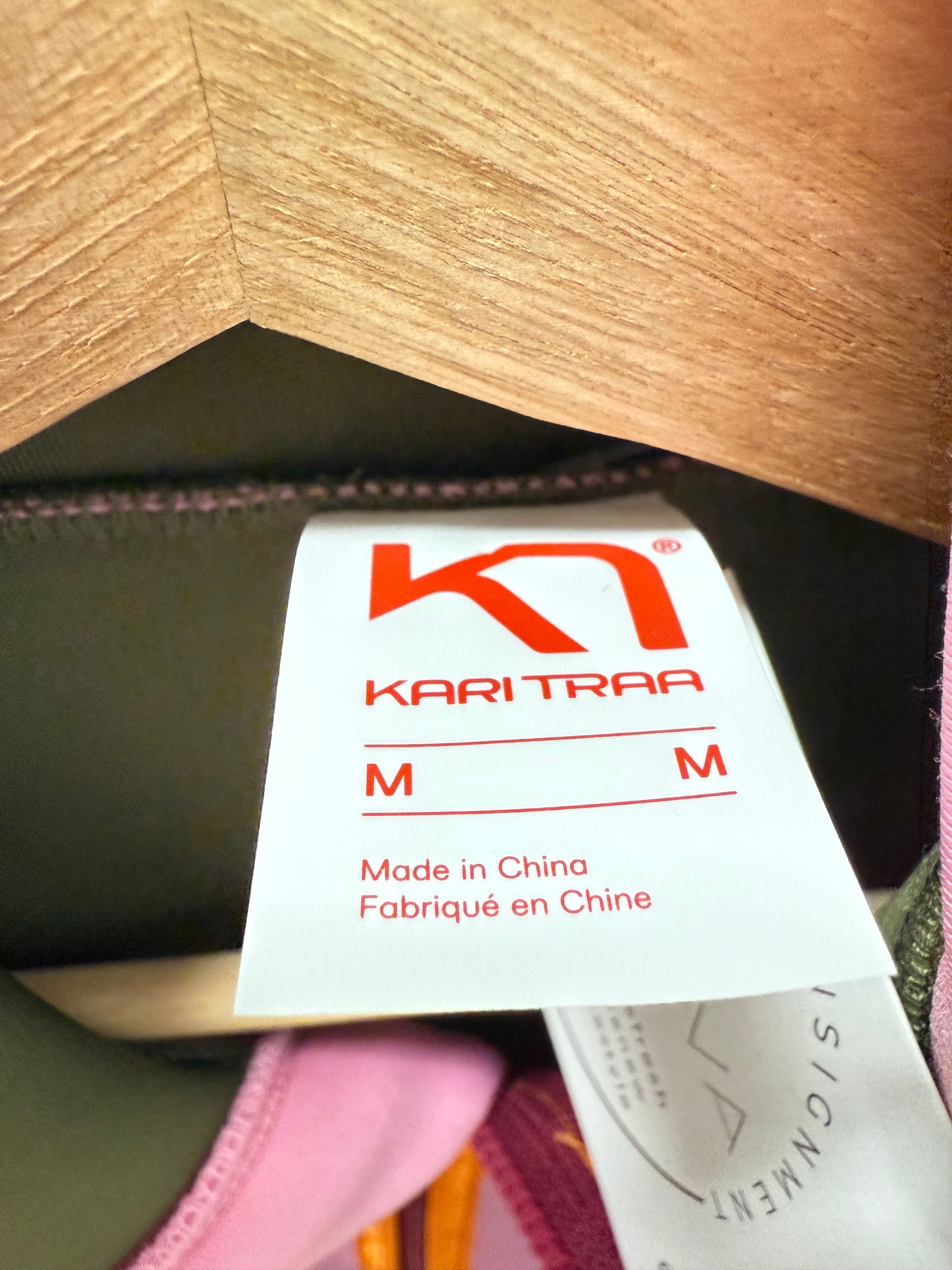 Kari Traa Sanne Longsleeve Baselayer (M)