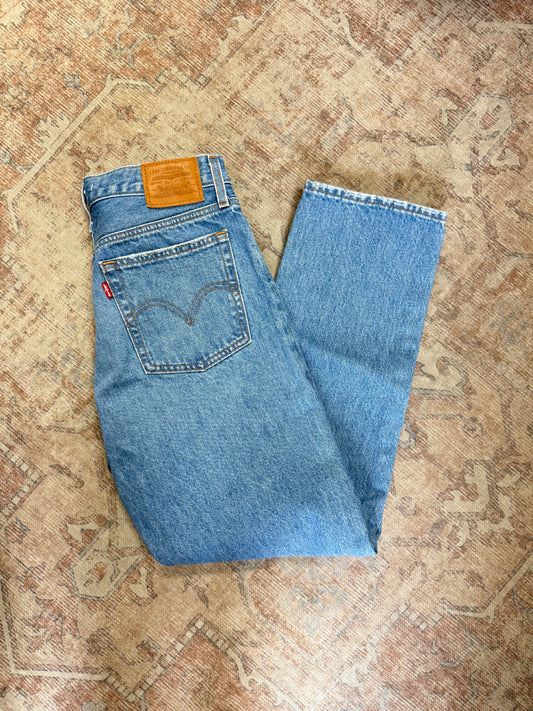Levi’s Wedgie Straight HR Jeans (28x28)