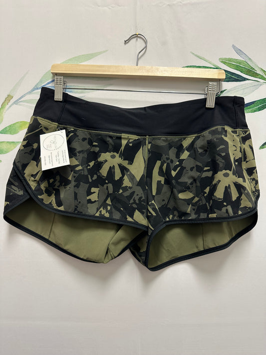 Lululemon Speed Short H2O (L/XL)