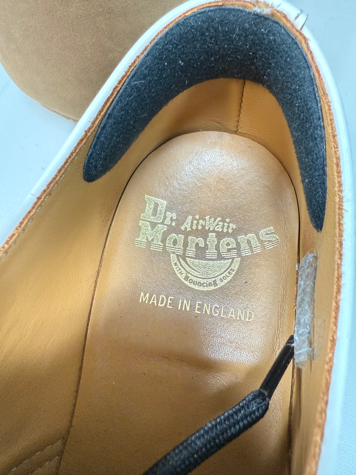 Doc Martens Bex Made In England Toe Cap Oxford Shoes (Womens 6/ UK 4)