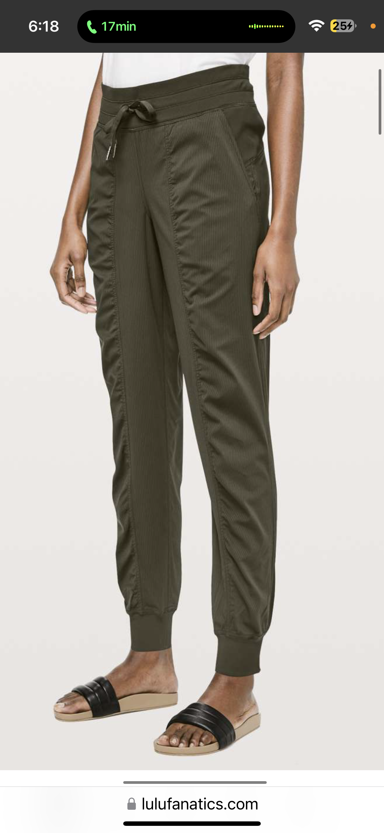 Lululemon Studio MR Jogger 29” (12)