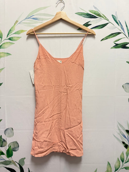 Aritzia Wilfred Free Secret Mini Slip Dress (XS)