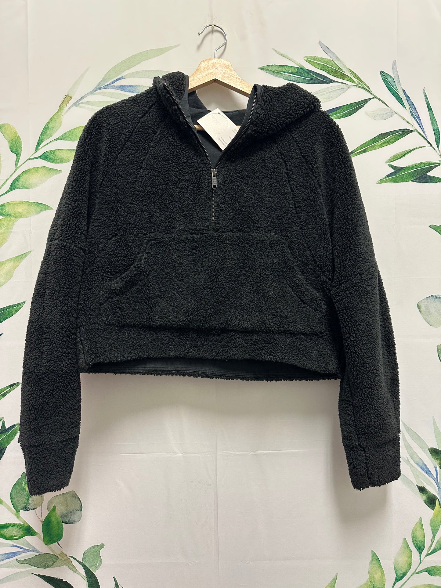 Lululemon Scuba Oversized 1/2 Zip Sherpa (xs/s)